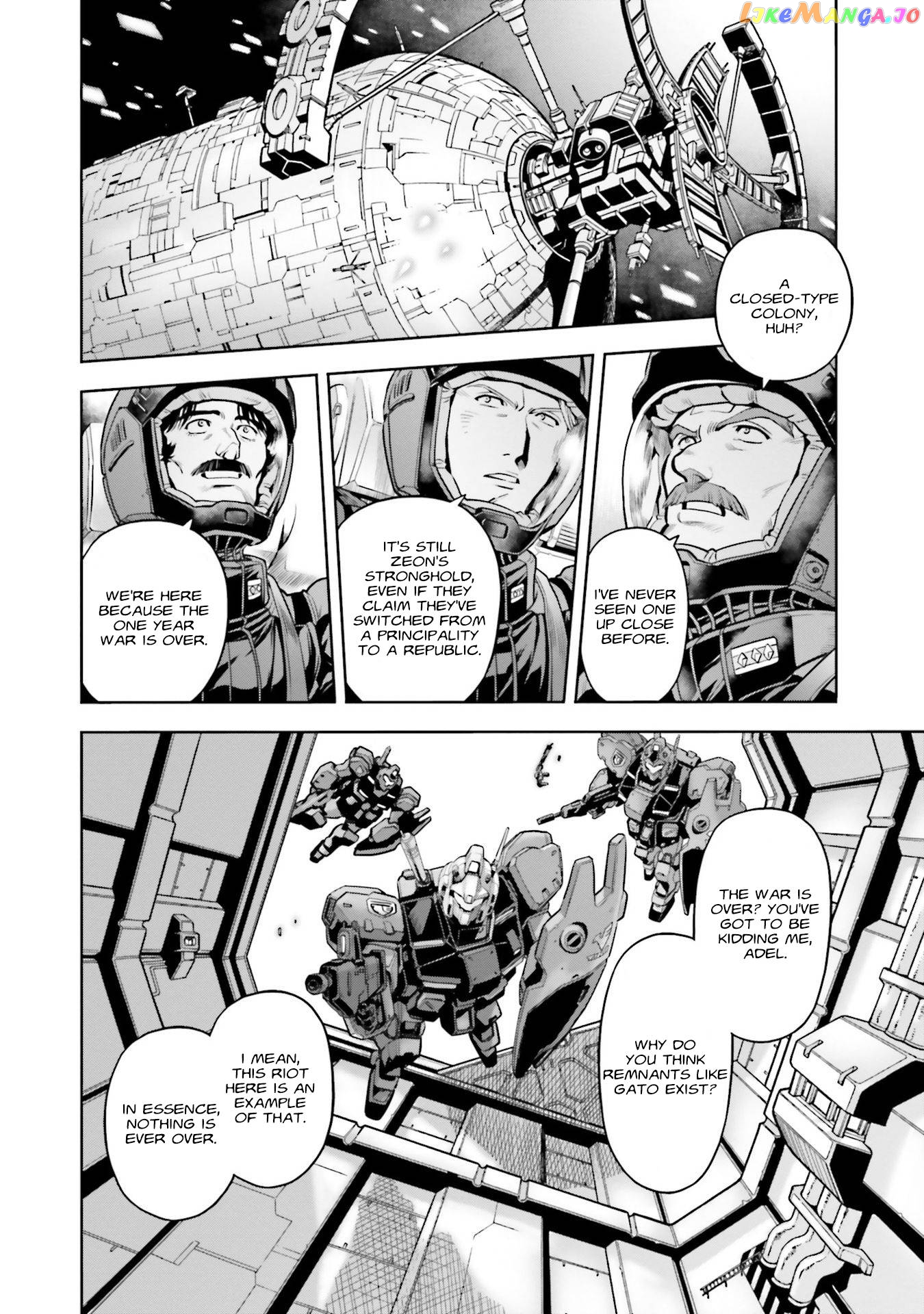 Kidou Senshi Gundam 0083 Rebellion chapter 94 - page 33