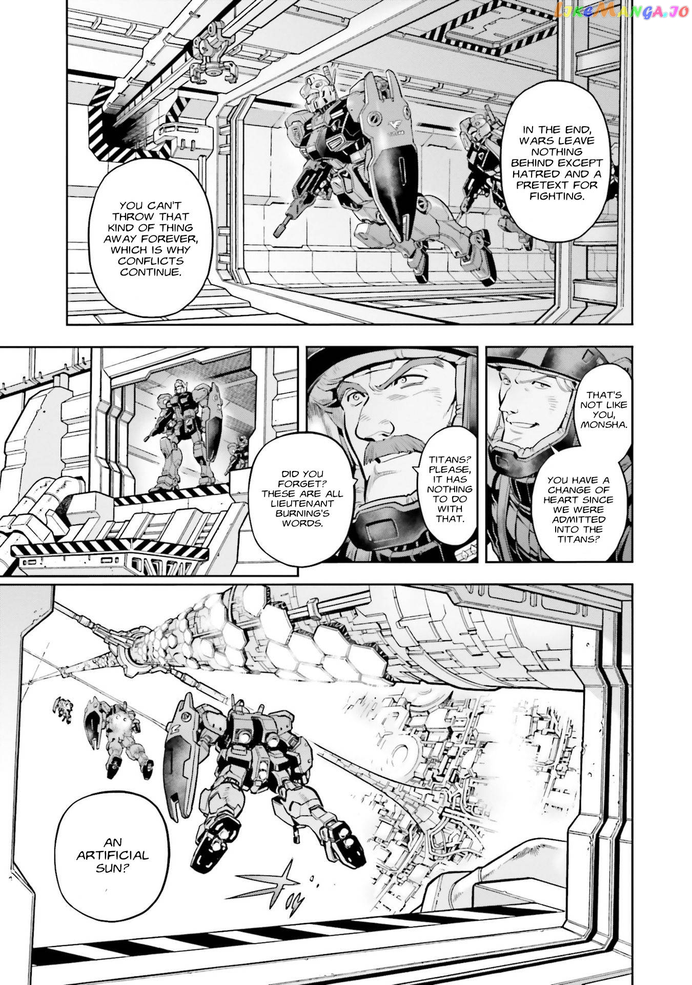 Kidou Senshi Gundam 0083 Rebellion chapter 94 - page 34