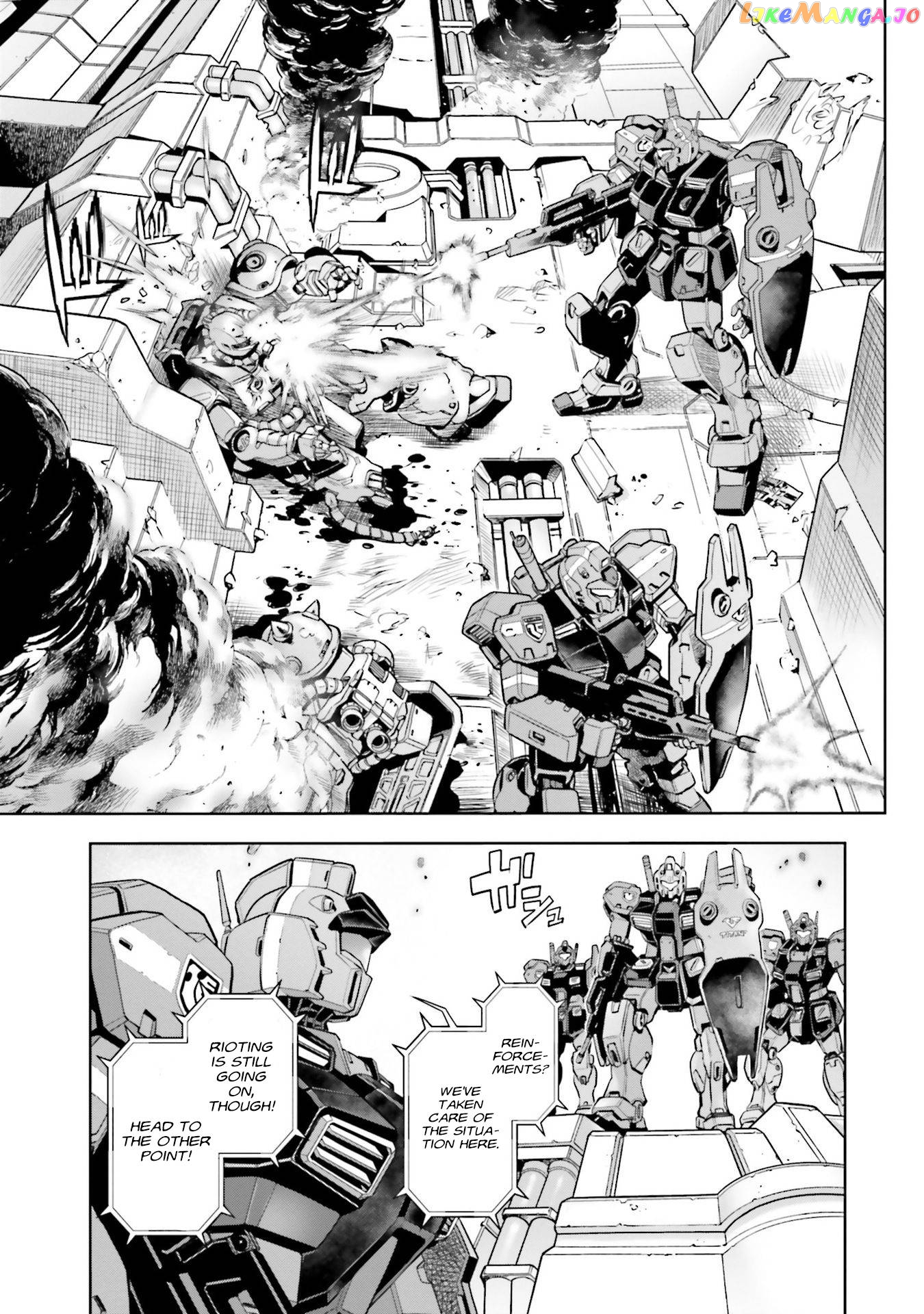 Kidou Senshi Gundam 0083 Rebellion chapter 94 - page 36