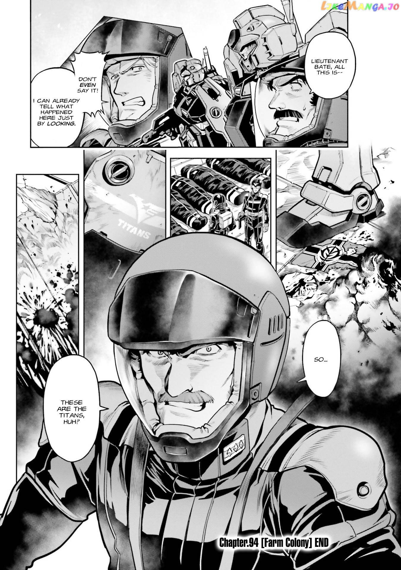 Kidou Senshi Gundam 0083 Rebellion chapter 94 - page 37