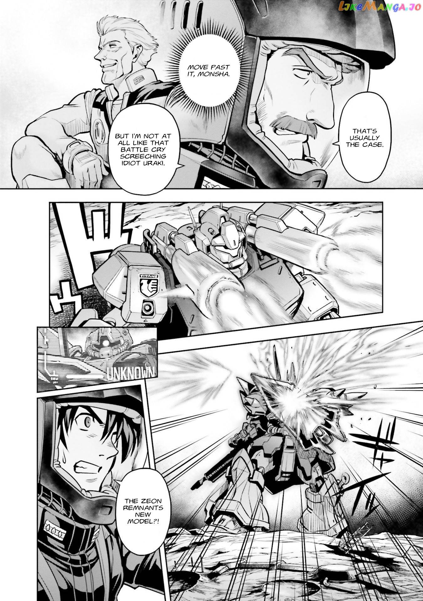 Kidou Senshi Gundam 0083 Rebellion chapter 94 - page 5