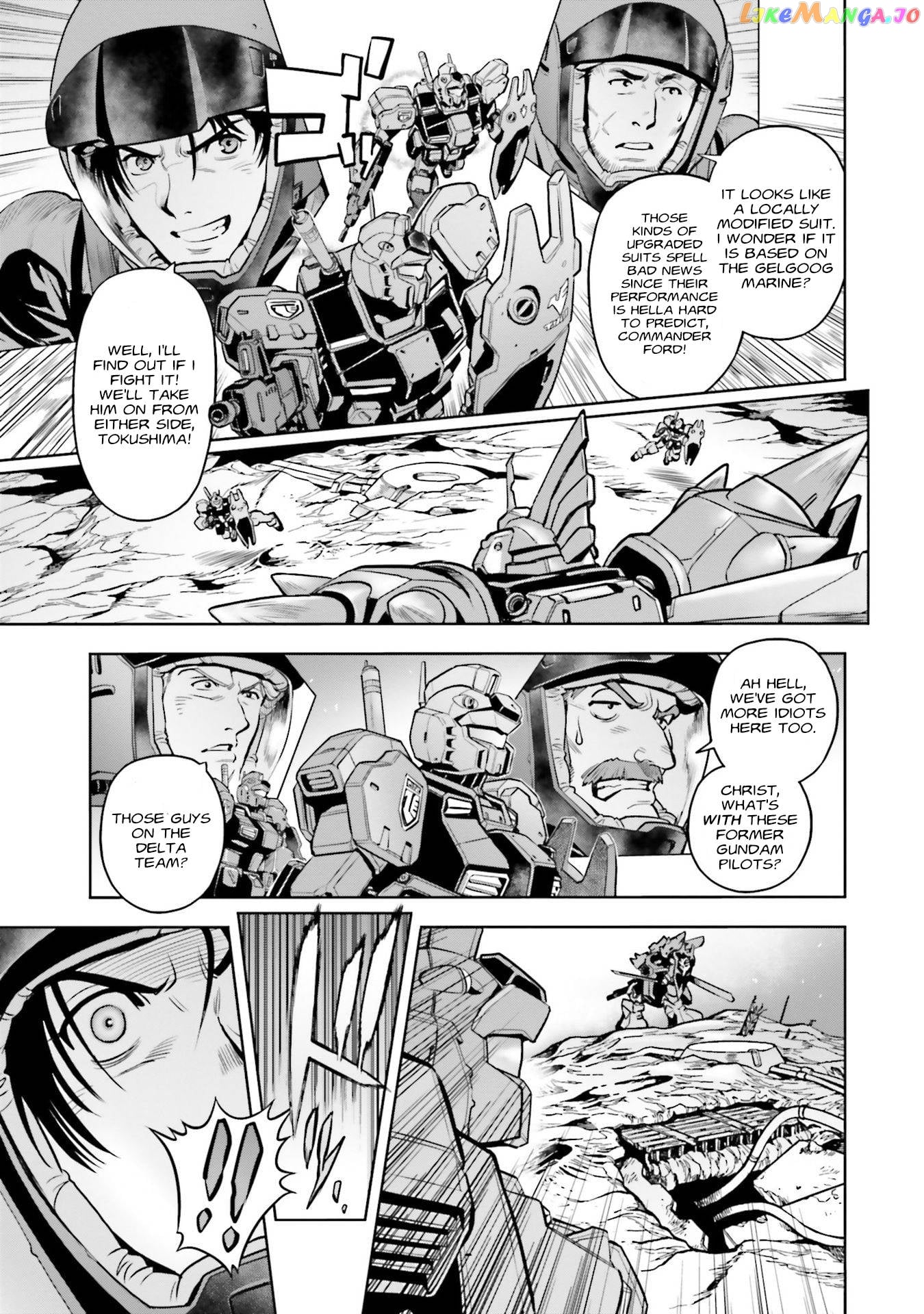 Kidou Senshi Gundam 0083 Rebellion chapter 94 - page 6