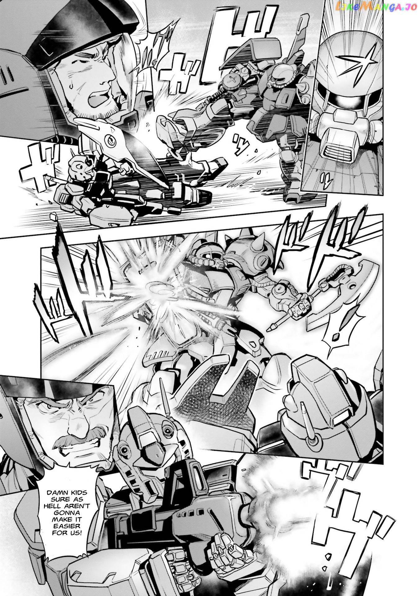 Kidou Senshi Gundam 0083 Rebellion chapter 94 - page 8