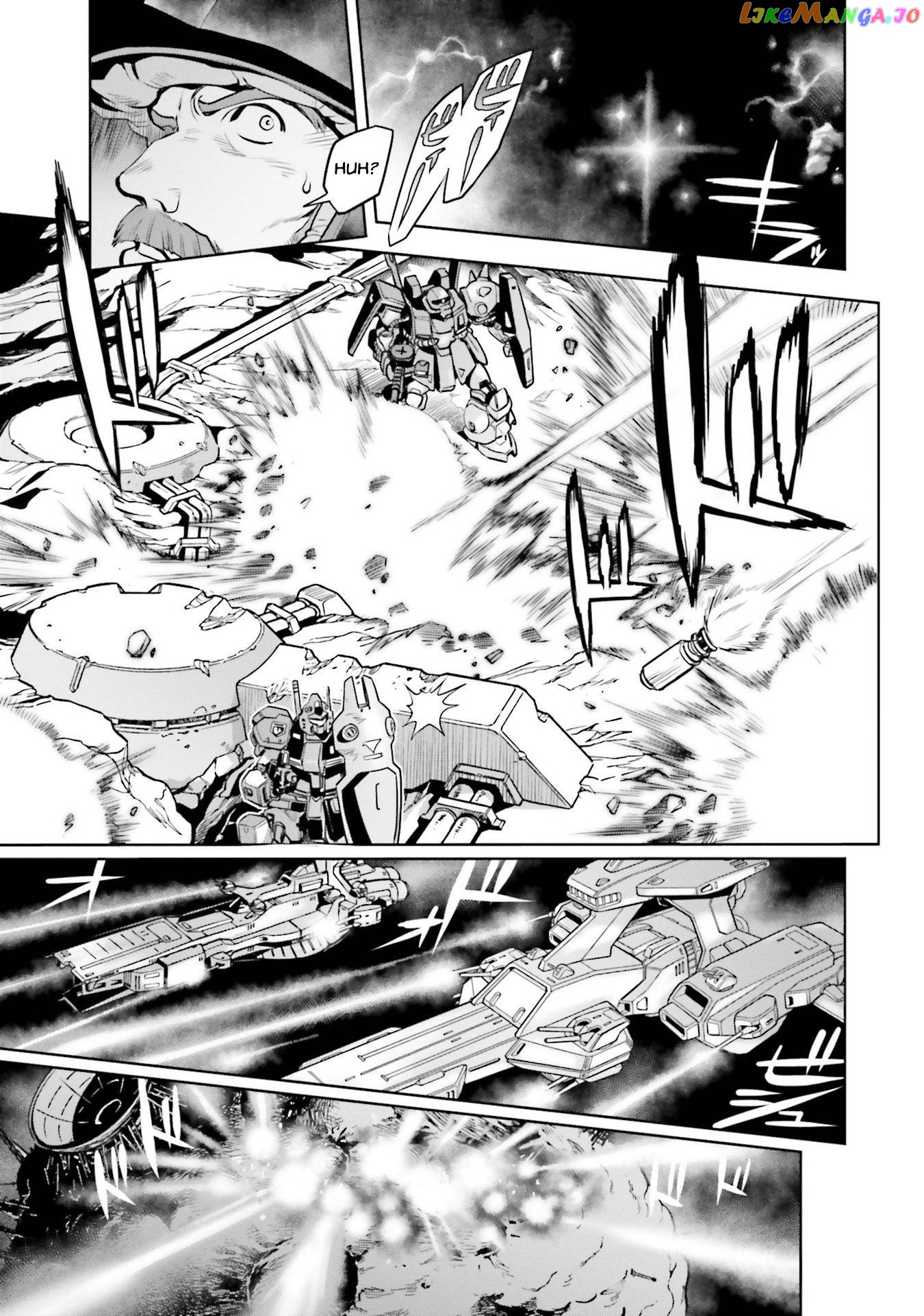 Kidou Senshi Gundam 0083 Rebellion chapter 94 - page 10
