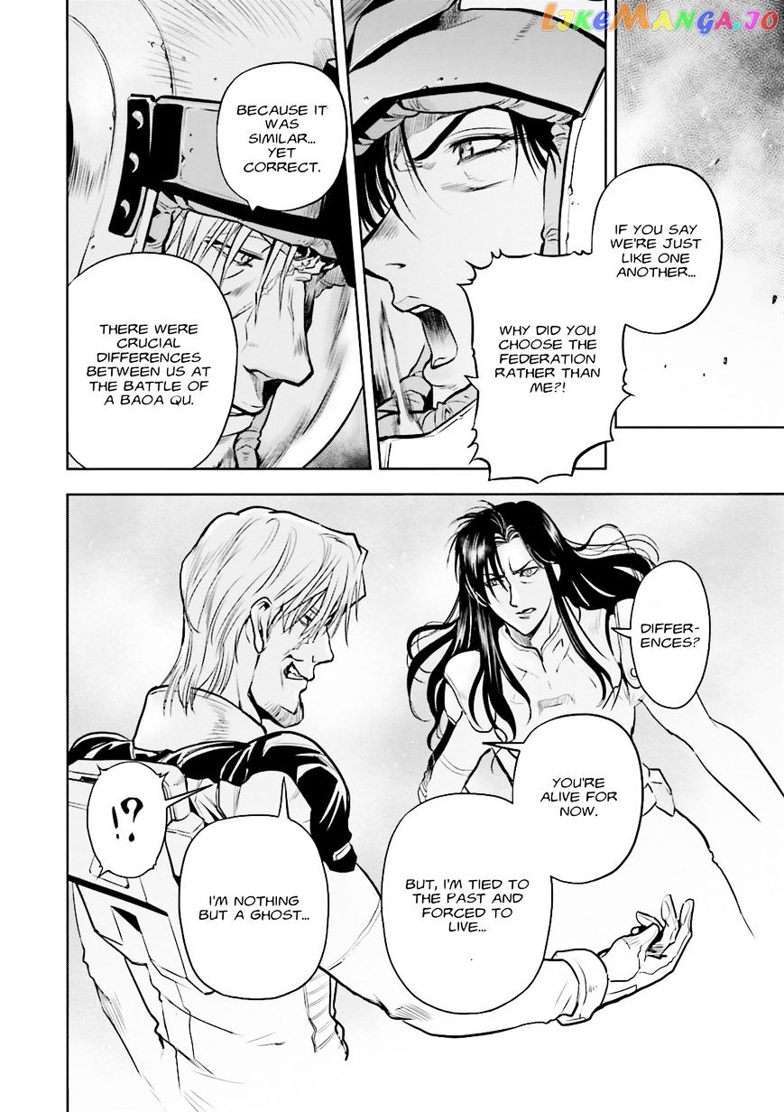 Kidou Senshi Gundam 0083 Rebellion chapter 41 - page 19