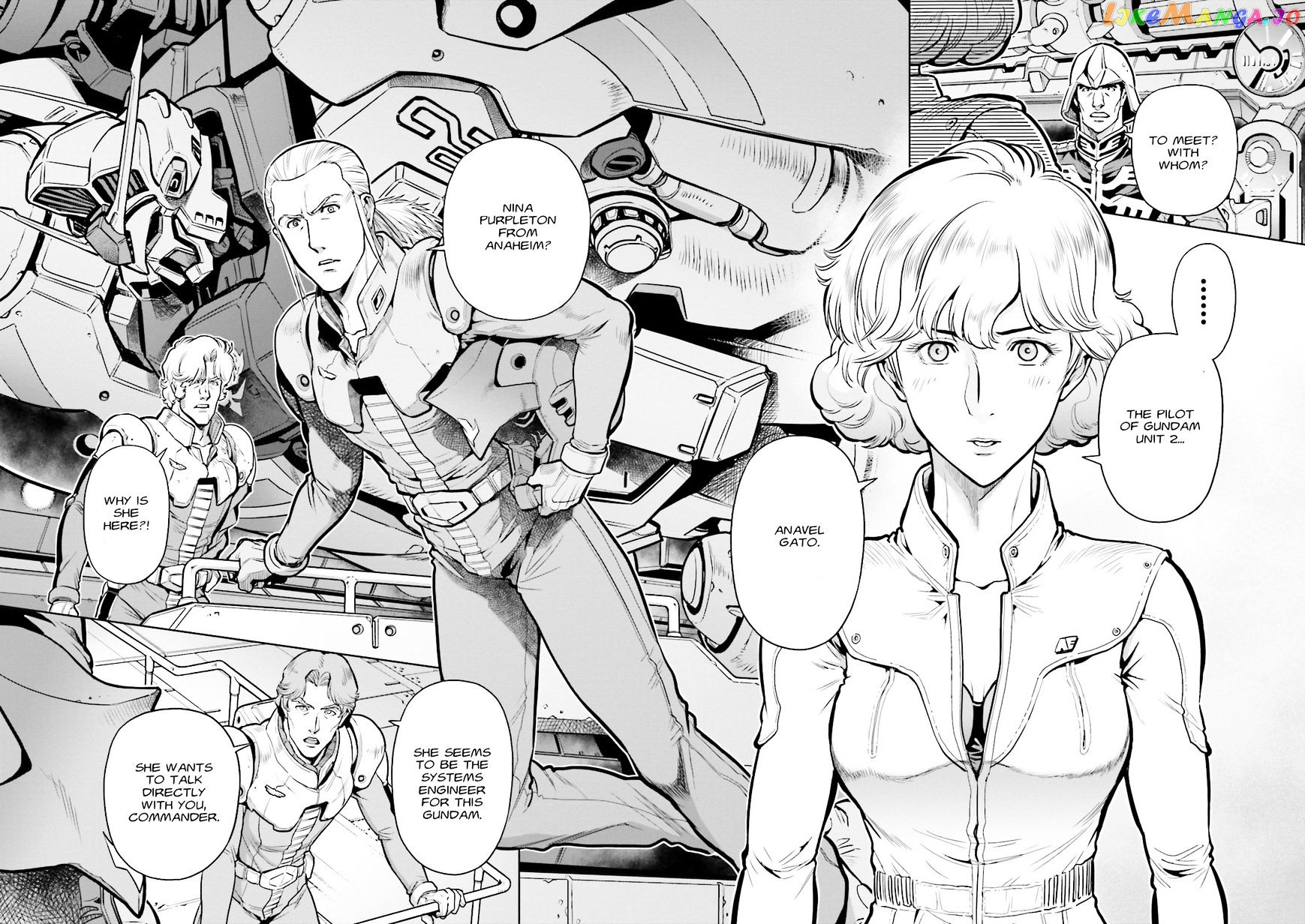 Kidou Senshi Gundam 0083 Rebellion chapter 41 - page 2
