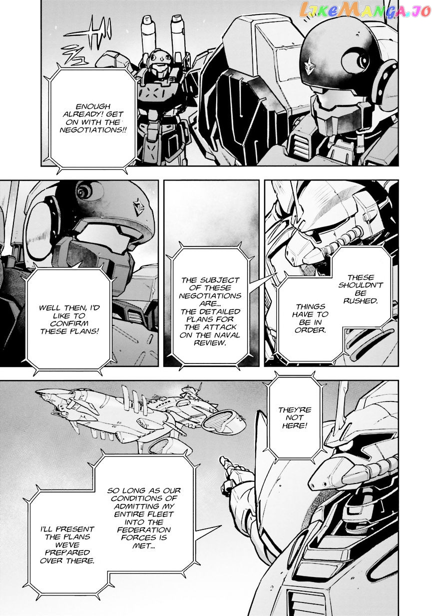 Kidou Senshi Gundam 0083 Rebellion chapter 41 - page 20