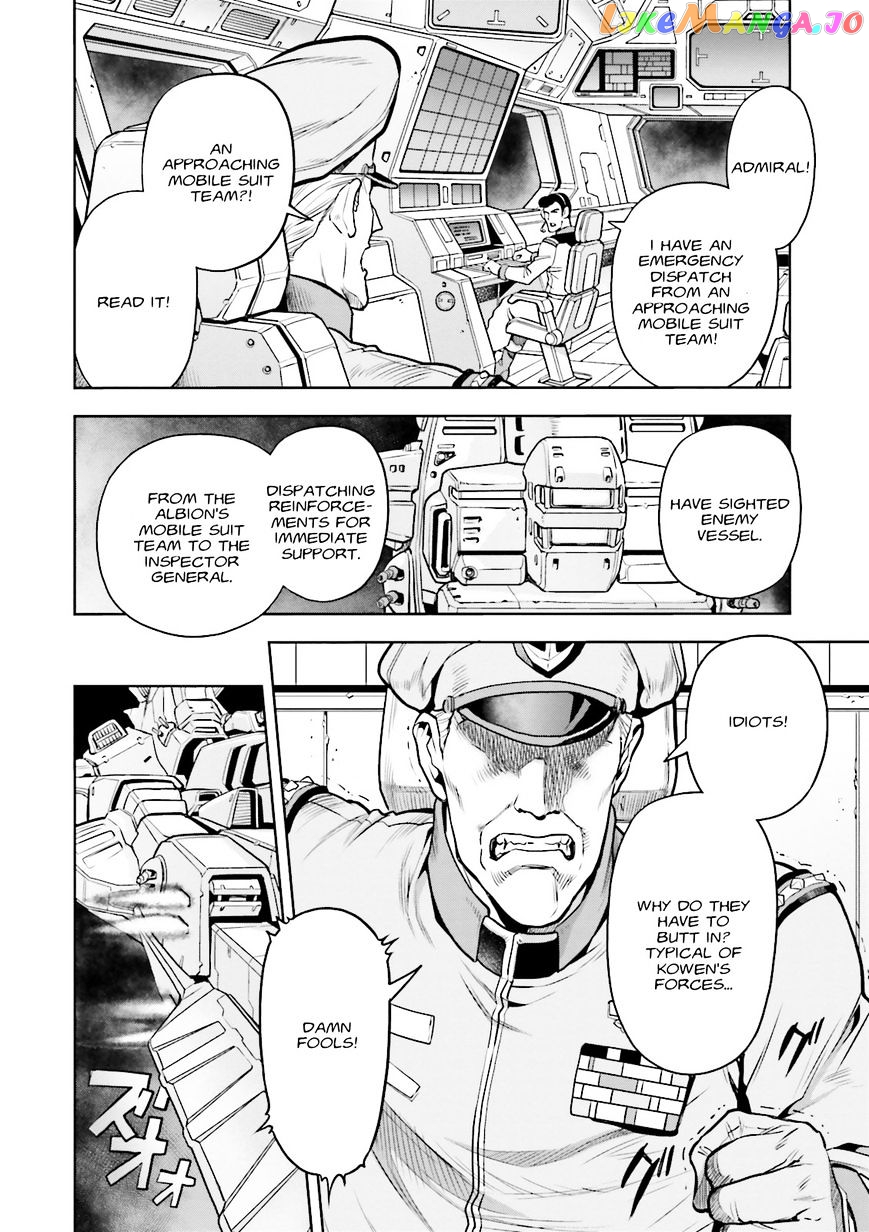 Kidou Senshi Gundam 0083 Rebellion chapter 41 - page 23