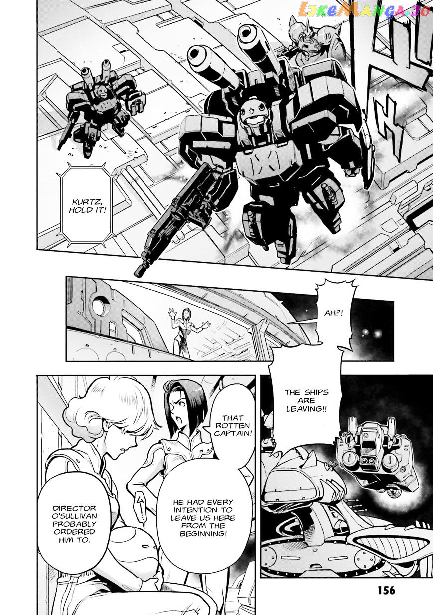 Kidou Senshi Gundam 0083 Rebellion chapter 41 - page 25
