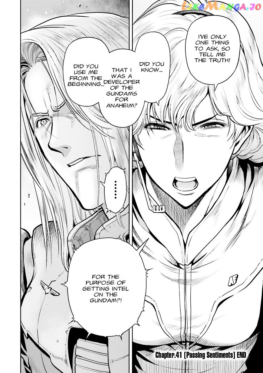 Kidou Senshi Gundam 0083 Rebellion chapter 41 - page 29