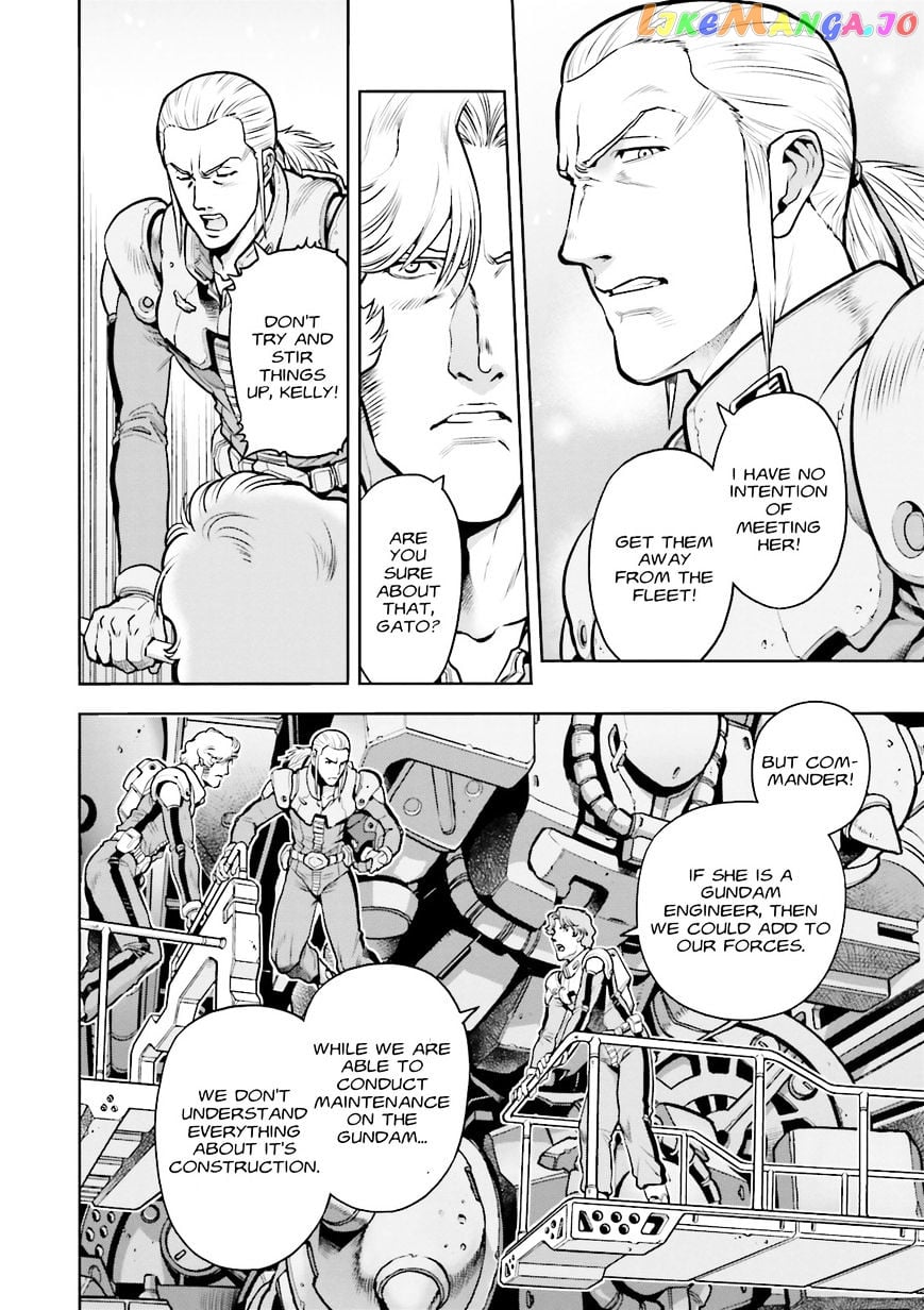 Kidou Senshi Gundam 0083 Rebellion chapter 41 - page 3