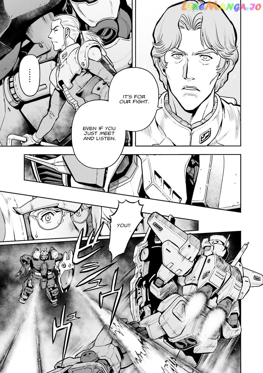 Kidou Senshi Gundam 0083 Rebellion chapter 41 - page 4