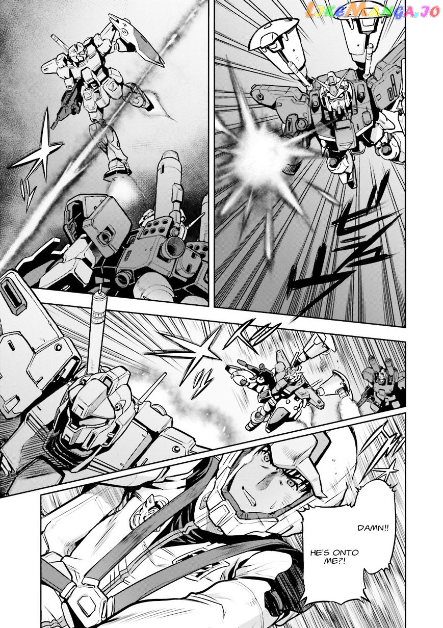 Kidou Senshi Gundam 0083 Rebellion chapter 41 - page 6