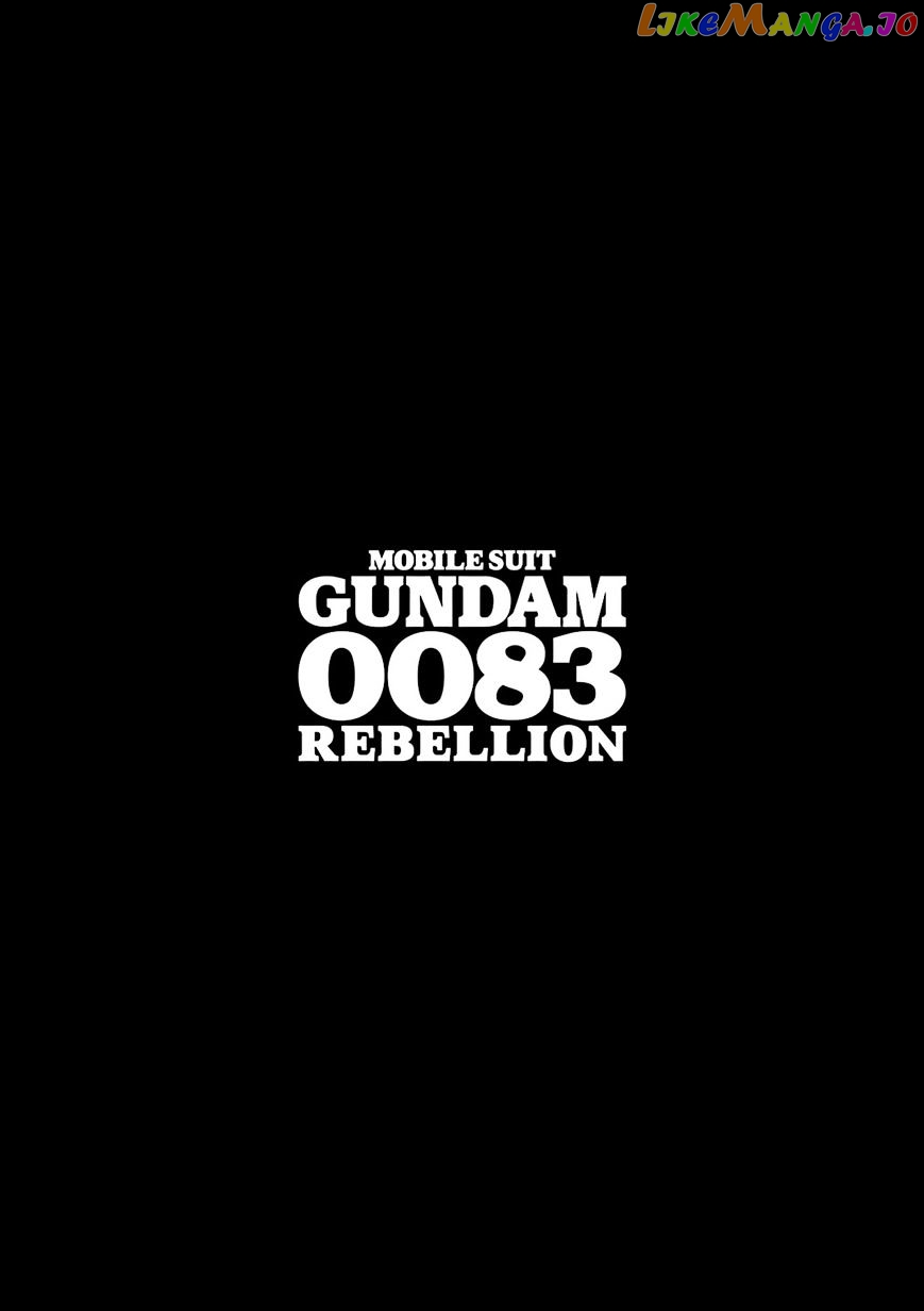 Kidou Senshi Gundam 0083 Rebellion chapter 17 - page 8