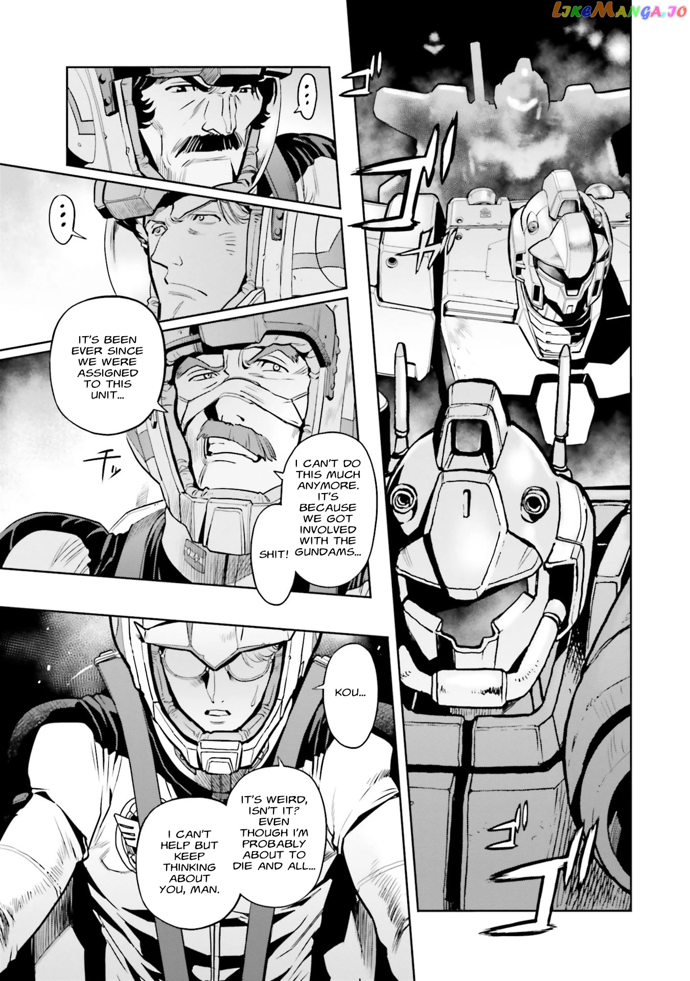 Kidou Senshi Gundam 0083 Rebellion chapter 83 - page 10
