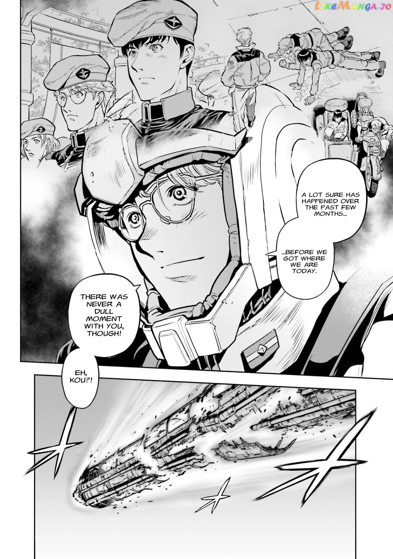 Kidou Senshi Gundam 0083 Rebellion chapter 83 - page 11