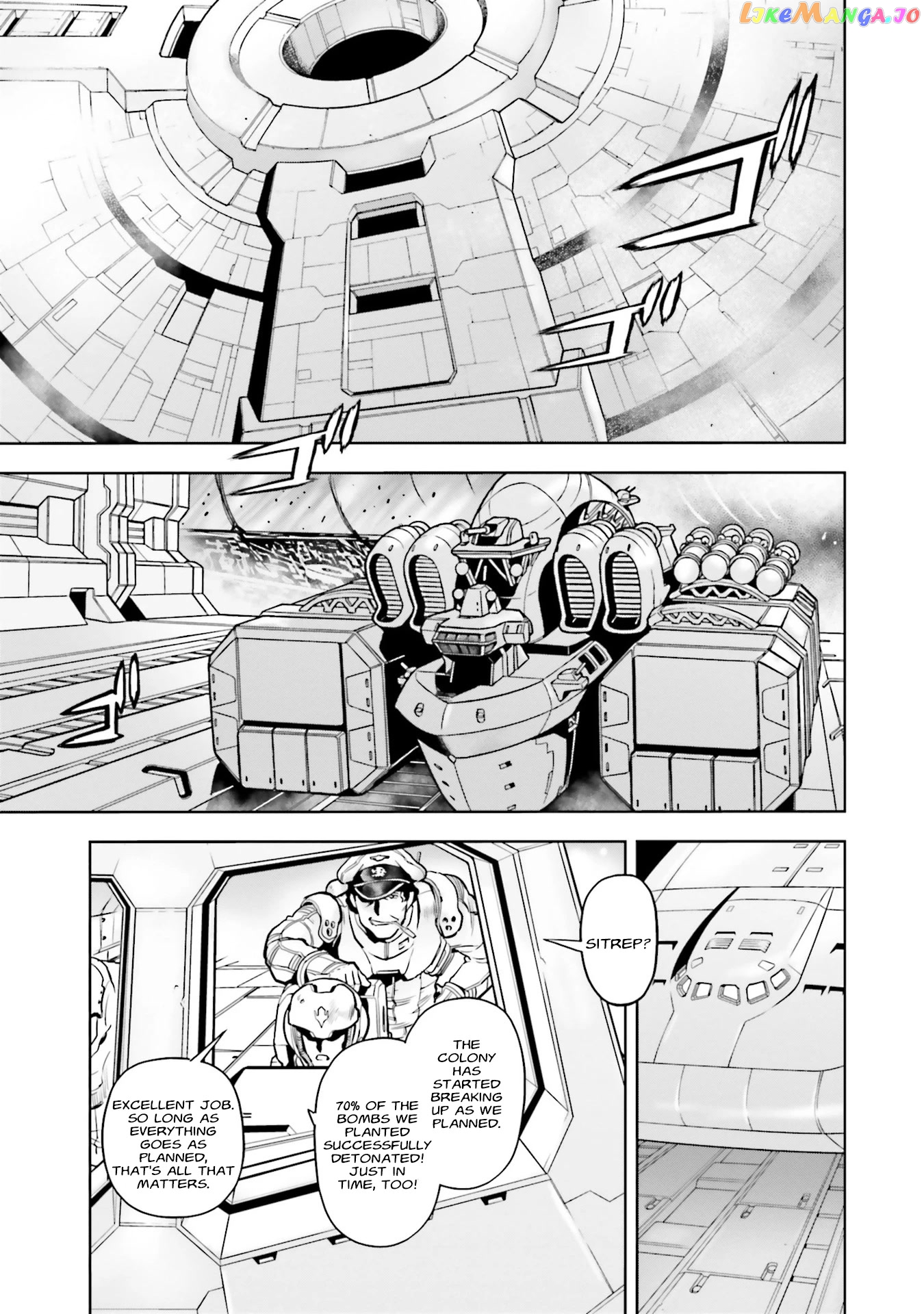 Kidou Senshi Gundam 0083 Rebellion chapter 83 - page 12