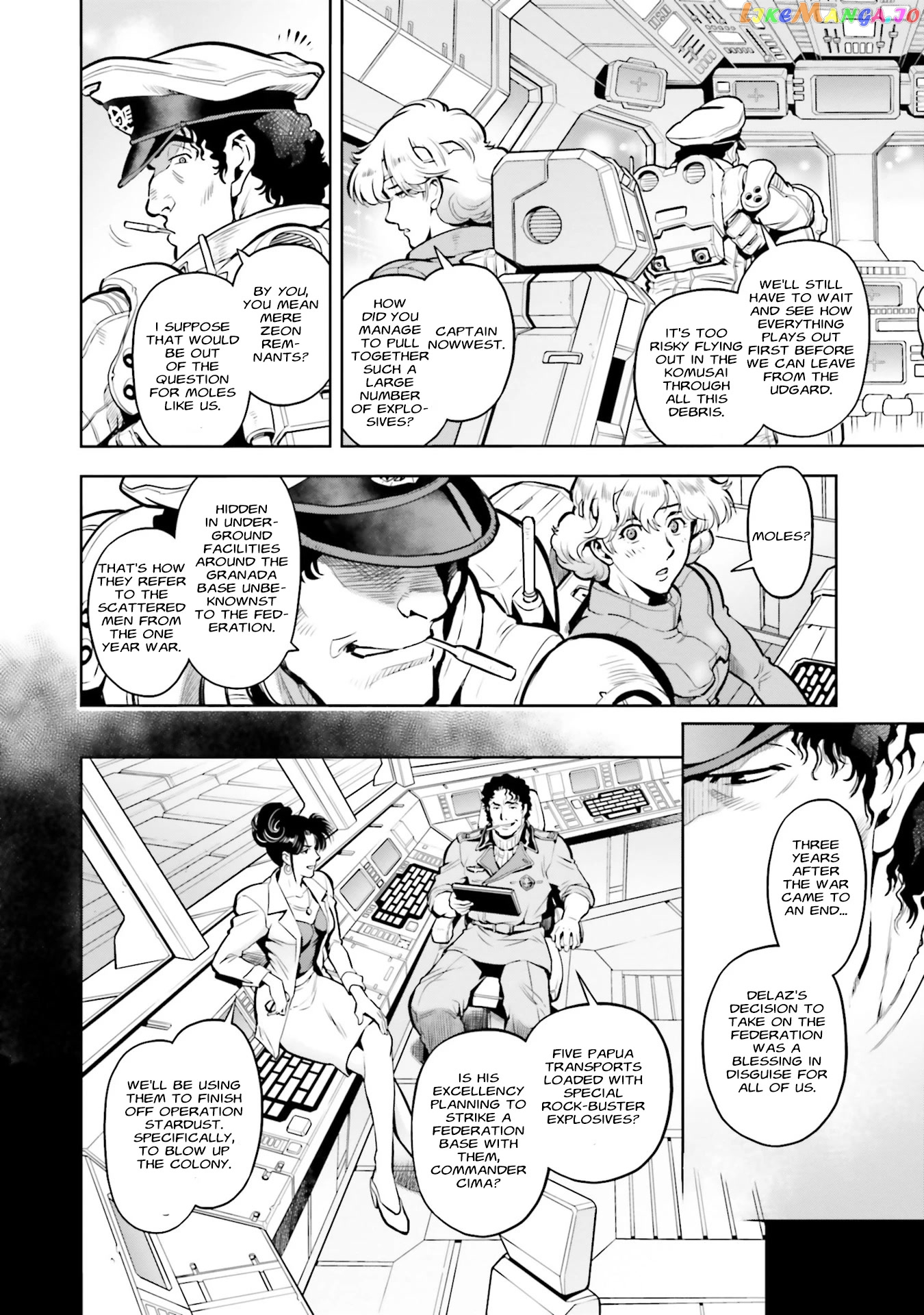 Kidou Senshi Gundam 0083 Rebellion chapter 83 - page 13