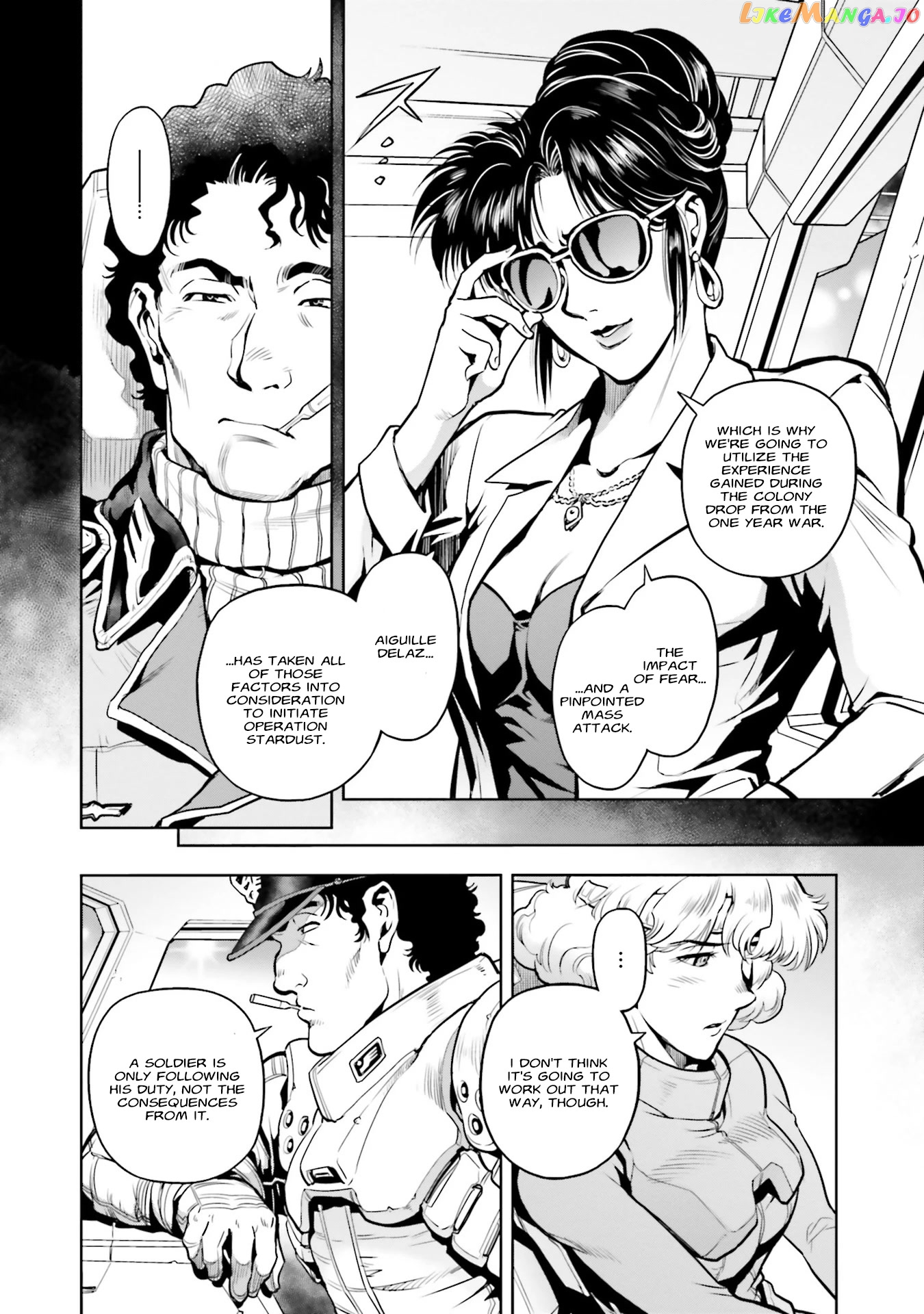 Kidou Senshi Gundam 0083 Rebellion chapter 83 - page 15