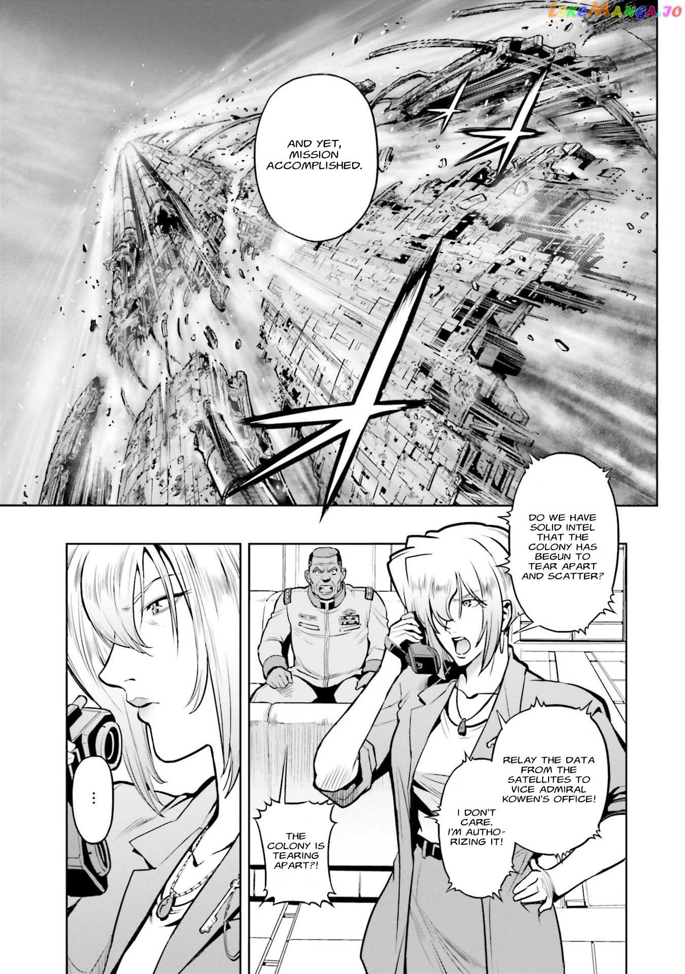 Kidou Senshi Gundam 0083 Rebellion chapter 83 - page 16