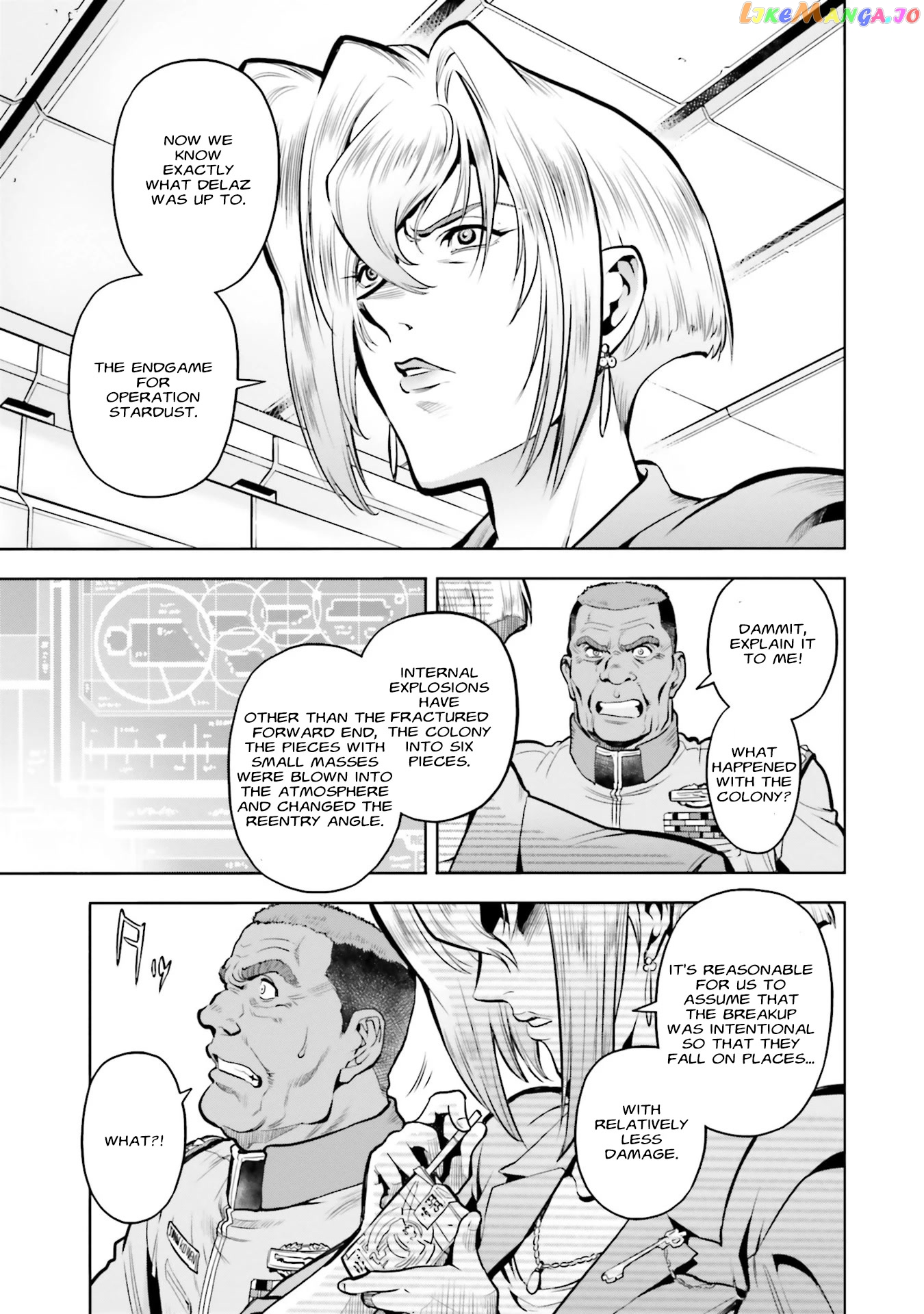 Kidou Senshi Gundam 0083 Rebellion chapter 83 - page 18