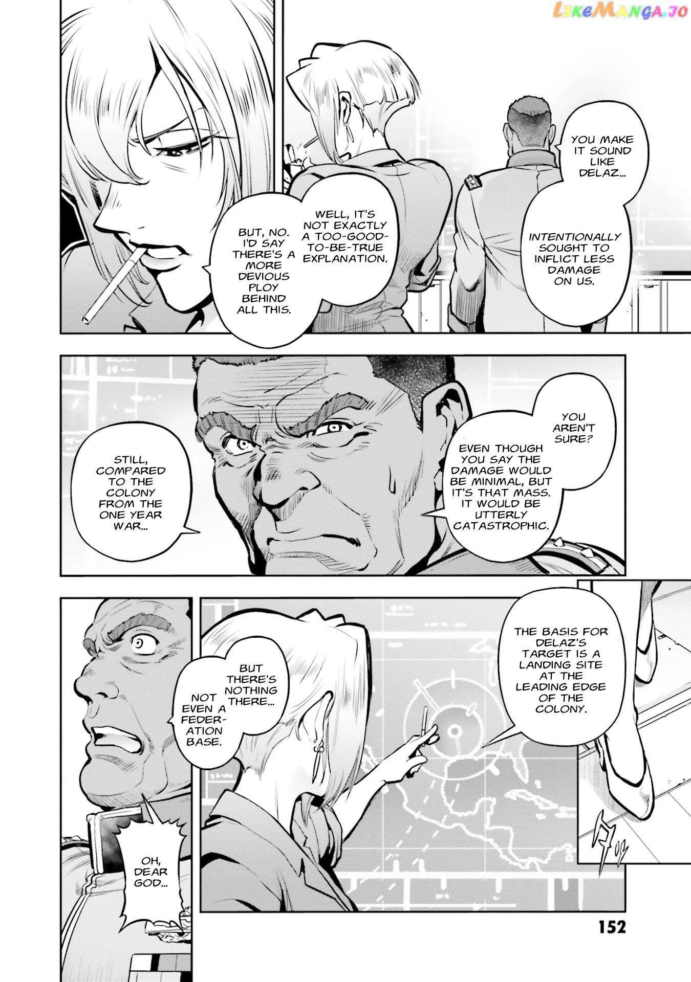 Kidou Senshi Gundam 0083 Rebellion chapter 83 - page 19
