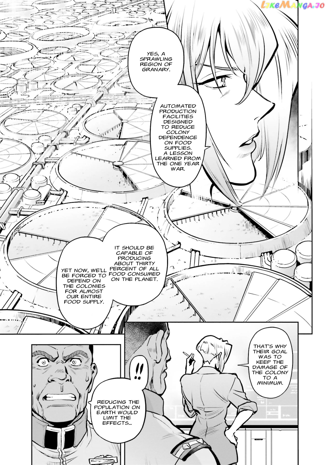 Kidou Senshi Gundam 0083 Rebellion chapter 83 - page 20
