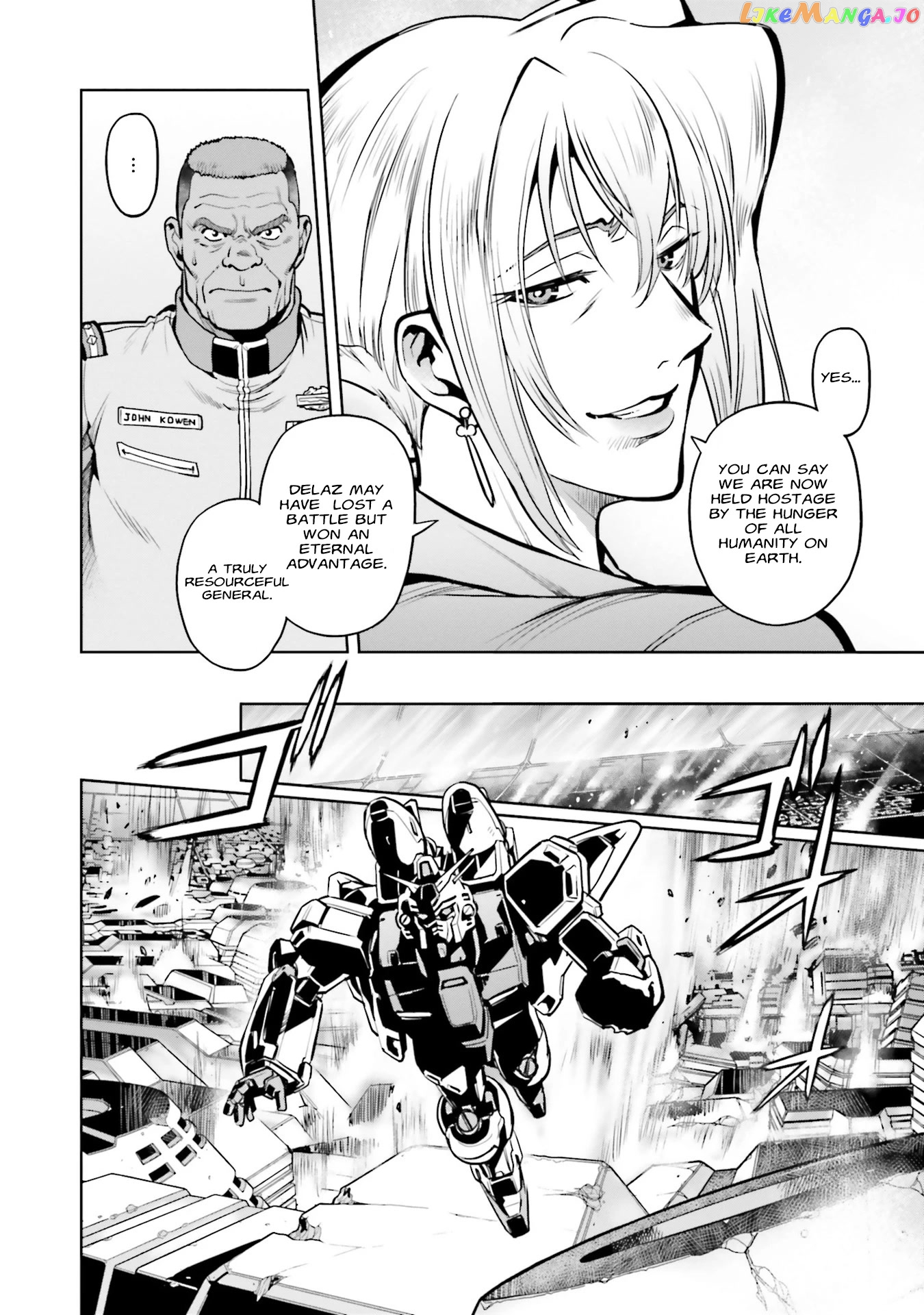 Kidou Senshi Gundam 0083 Rebellion chapter 83 - page 21