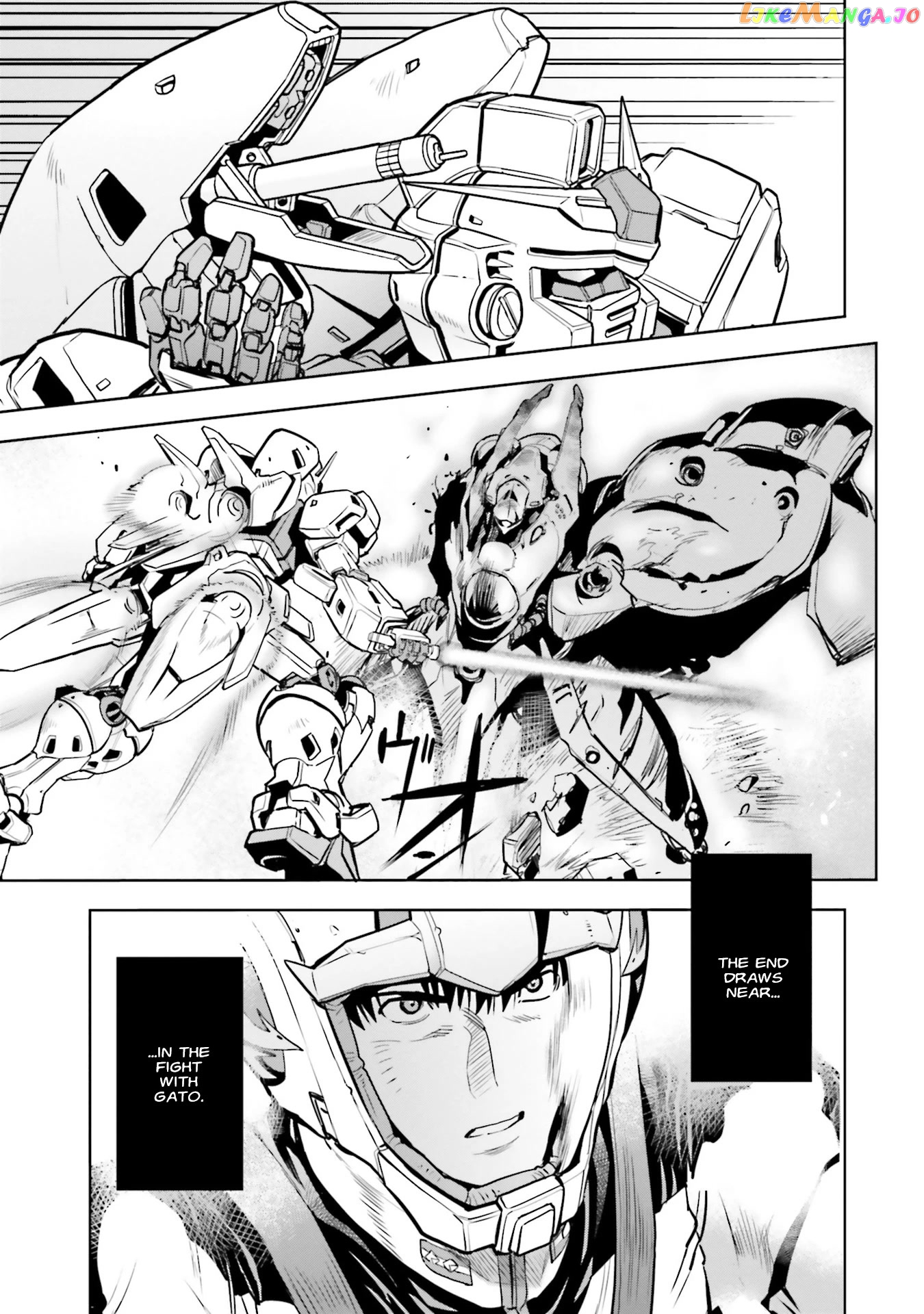 Kidou Senshi Gundam 0083 Rebellion chapter 83 - page 22