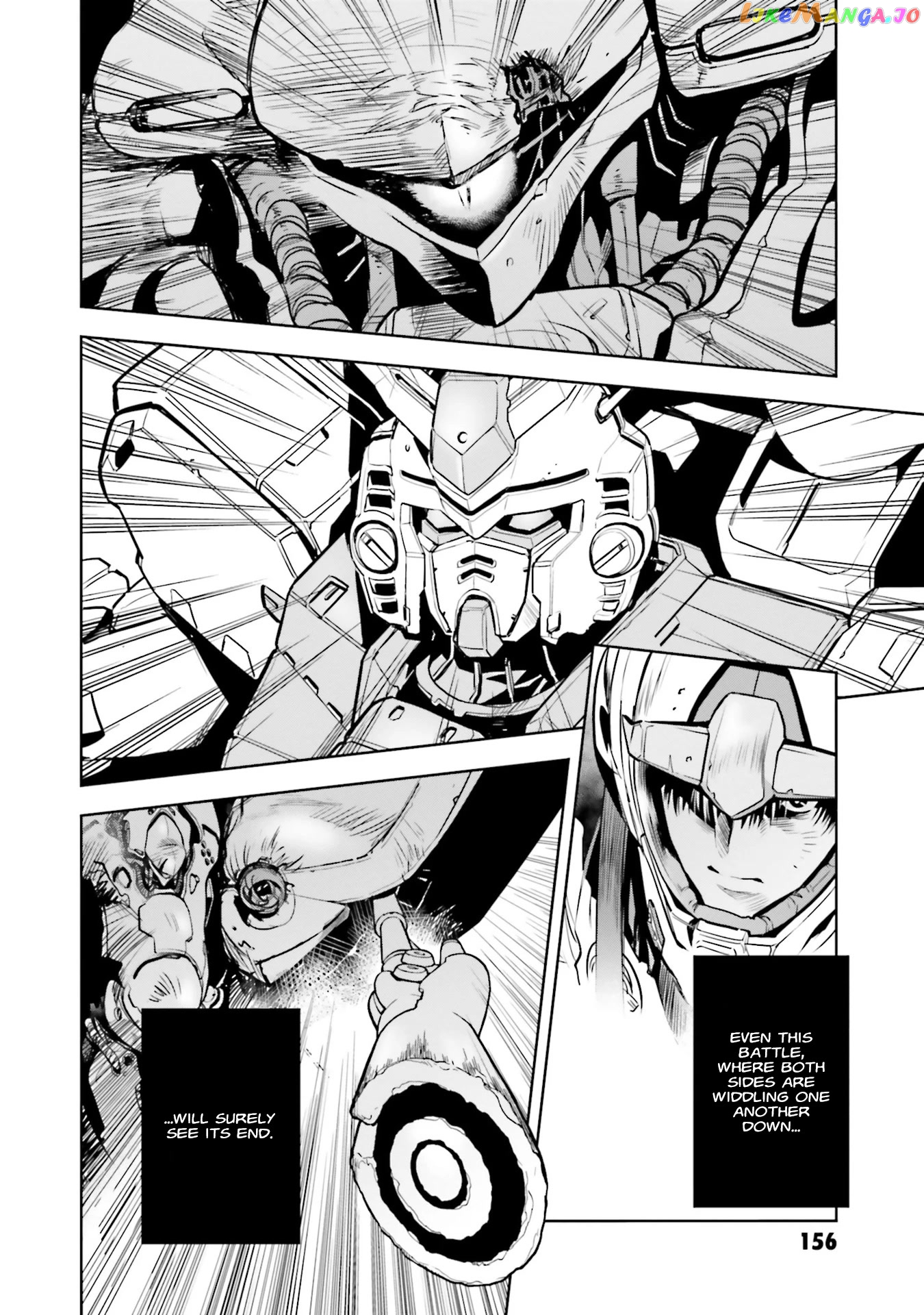 Kidou Senshi Gundam 0083 Rebellion chapter 83 - page 23