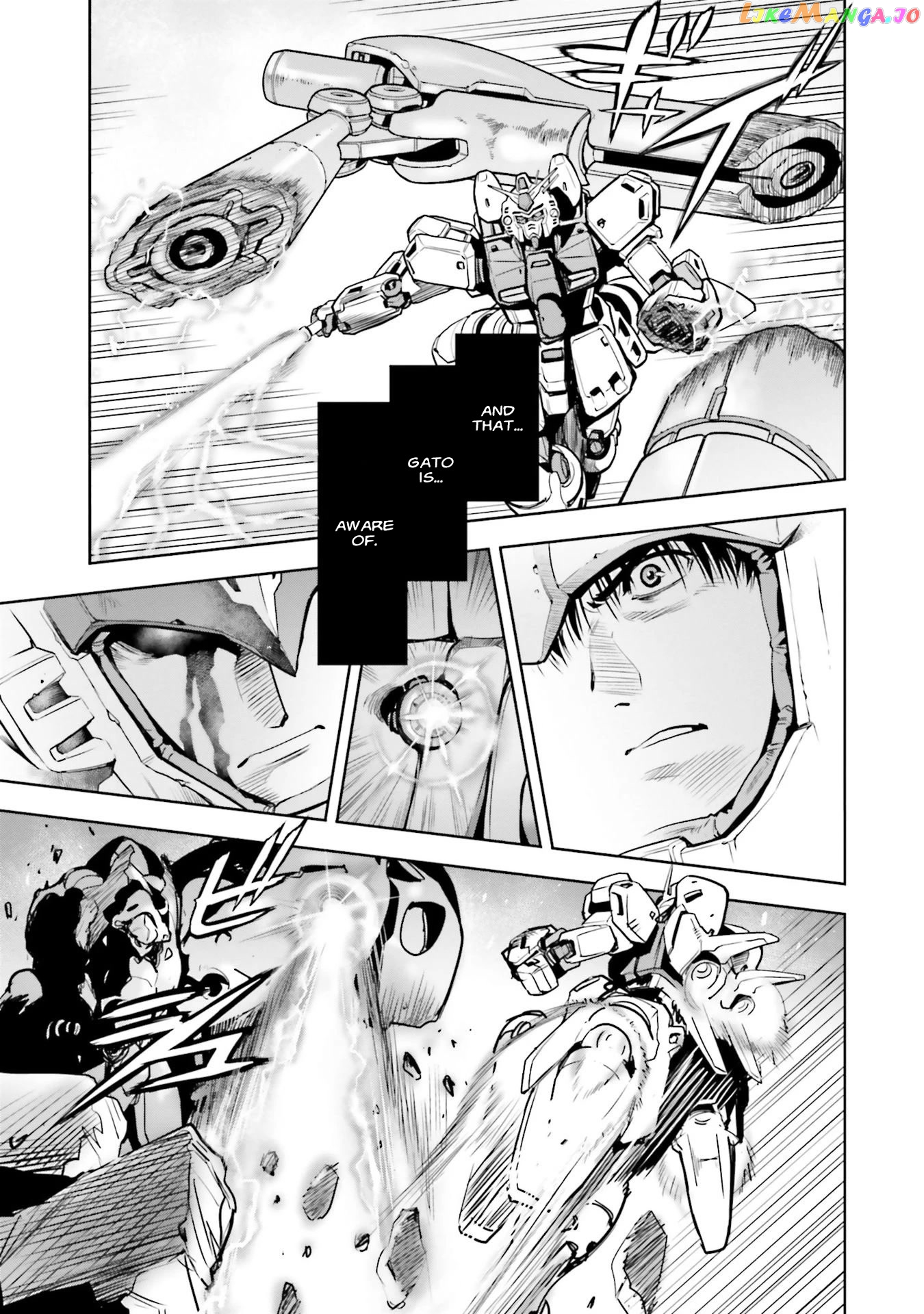 Kidou Senshi Gundam 0083 Rebellion chapter 83 - page 24