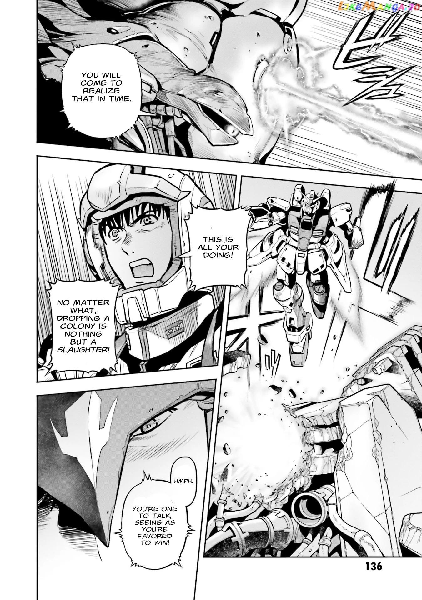 Kidou Senshi Gundam 0083 Rebellion chapter 83 - page 3