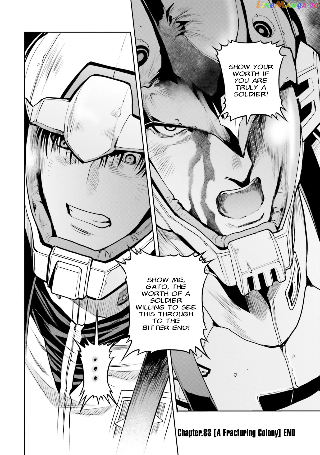 Kidou Senshi Gundam 0083 Rebellion chapter 83 - page 30