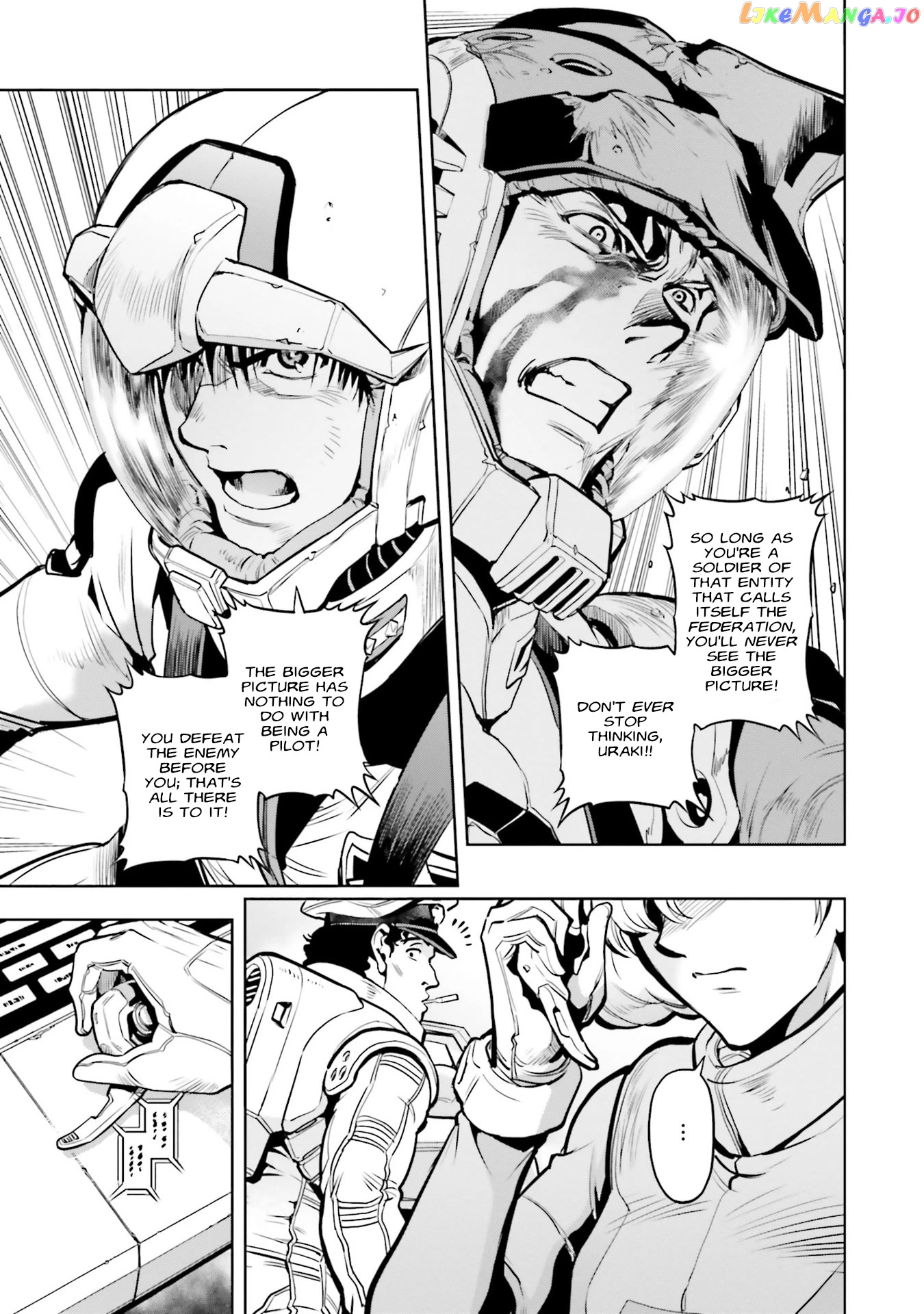 Kidou Senshi Gundam 0083 Rebellion chapter 83 - page 4