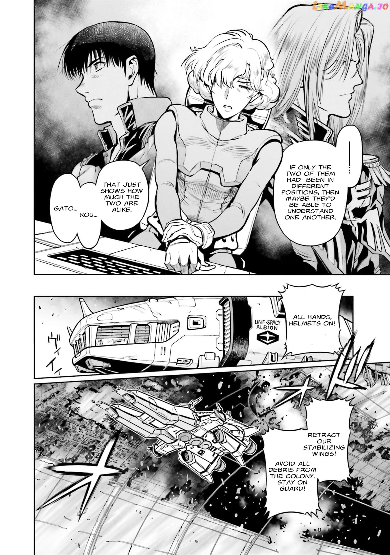 Kidou Senshi Gundam 0083 Rebellion chapter 83 - page 5
