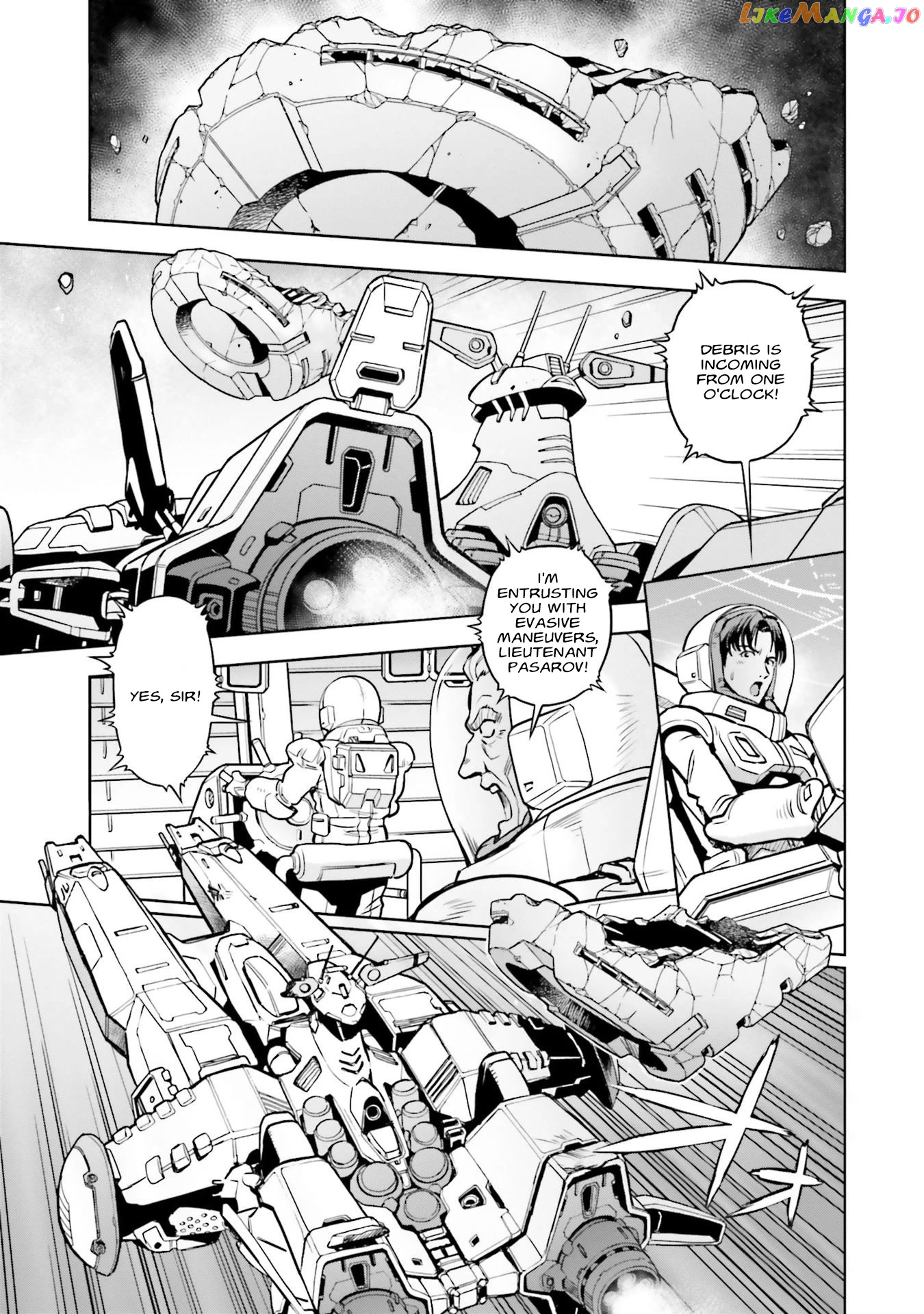 Kidou Senshi Gundam 0083 Rebellion chapter 83 - page 6