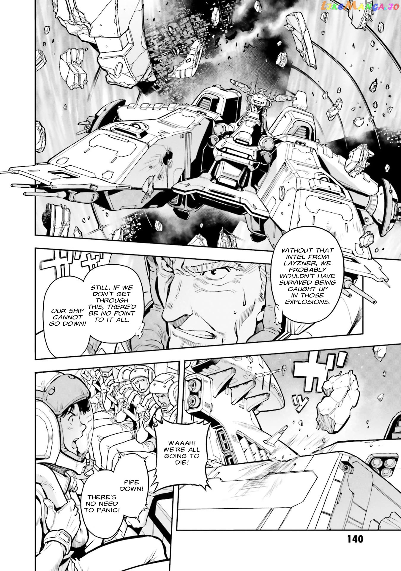 Kidou Senshi Gundam 0083 Rebellion chapter 83 - page 7