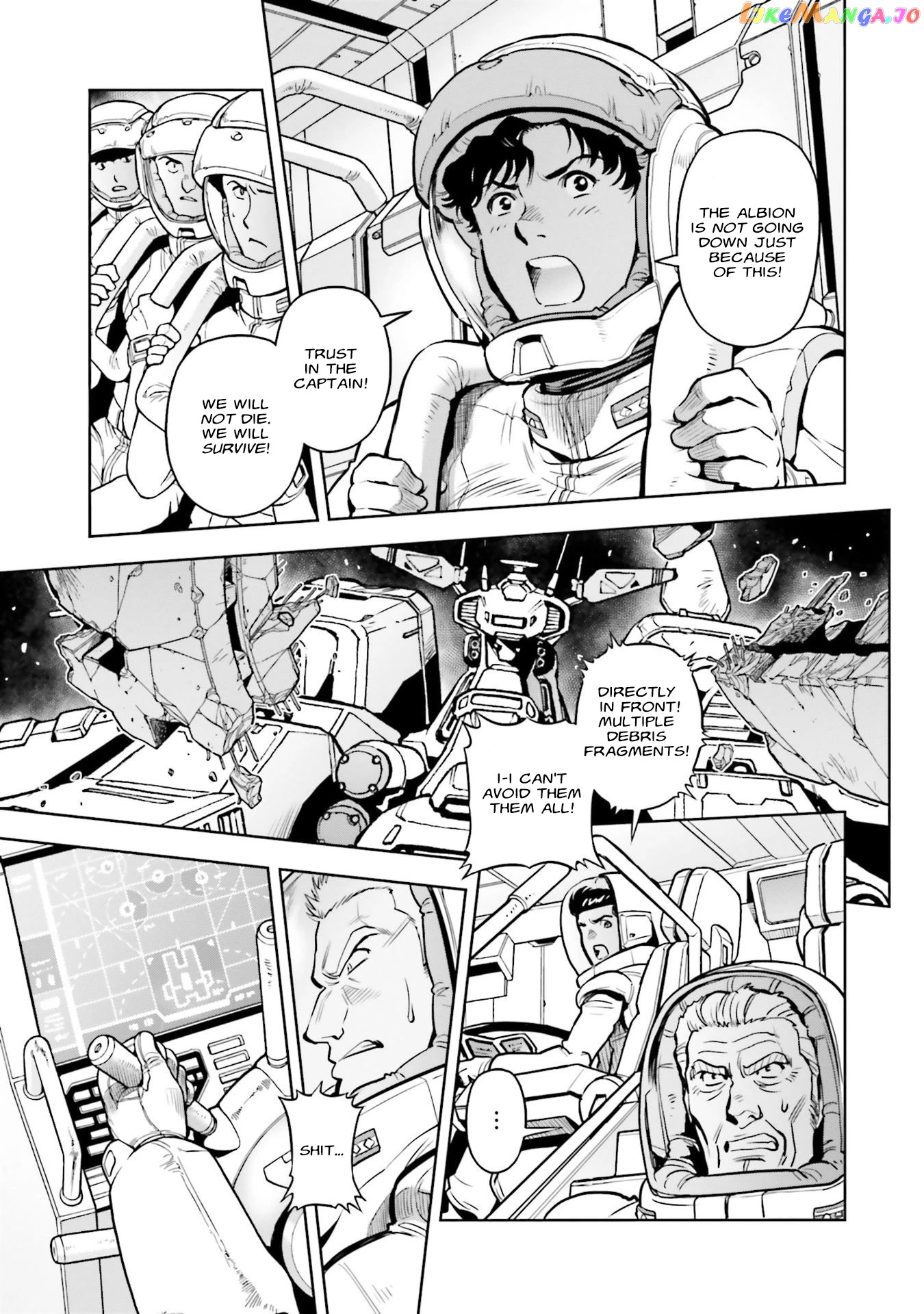 Kidou Senshi Gundam 0083 Rebellion chapter 83 - page 8