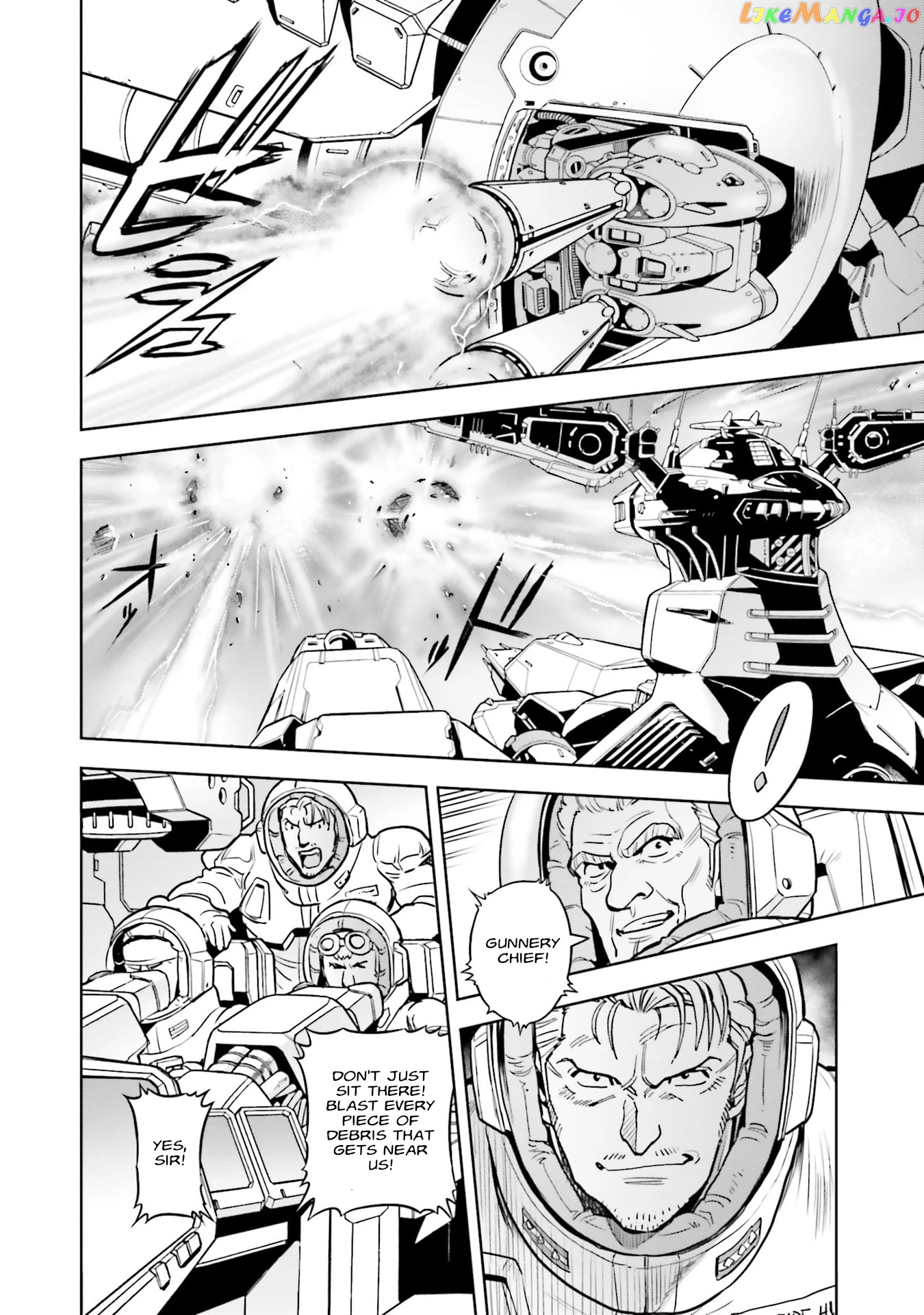 Kidou Senshi Gundam 0083 Rebellion chapter 83 - page 9