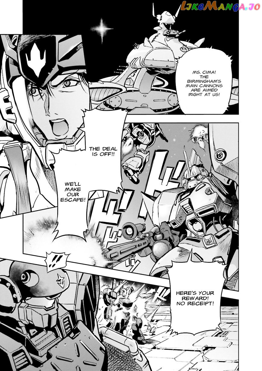 Kidou Senshi Gundam 0083 Rebellion chapter 42 - page 13