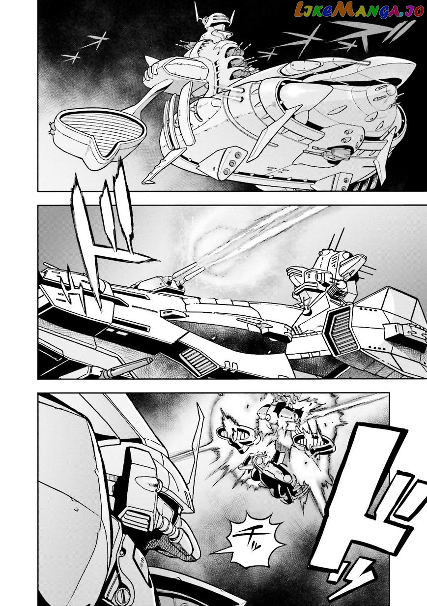 Kidou Senshi Gundam 0083 Rebellion chapter 42 - page 14