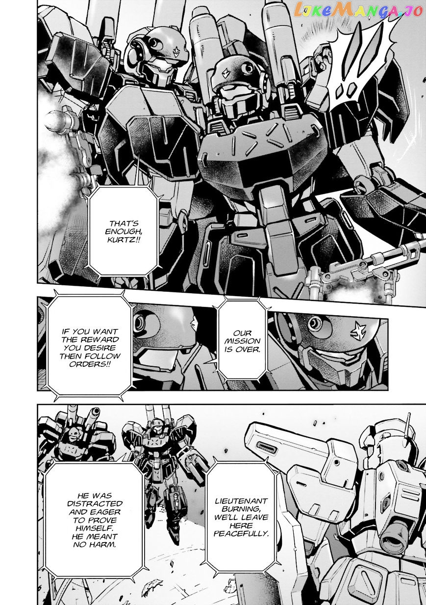 Kidou Senshi Gundam 0083 Rebellion chapter 42 - page 16