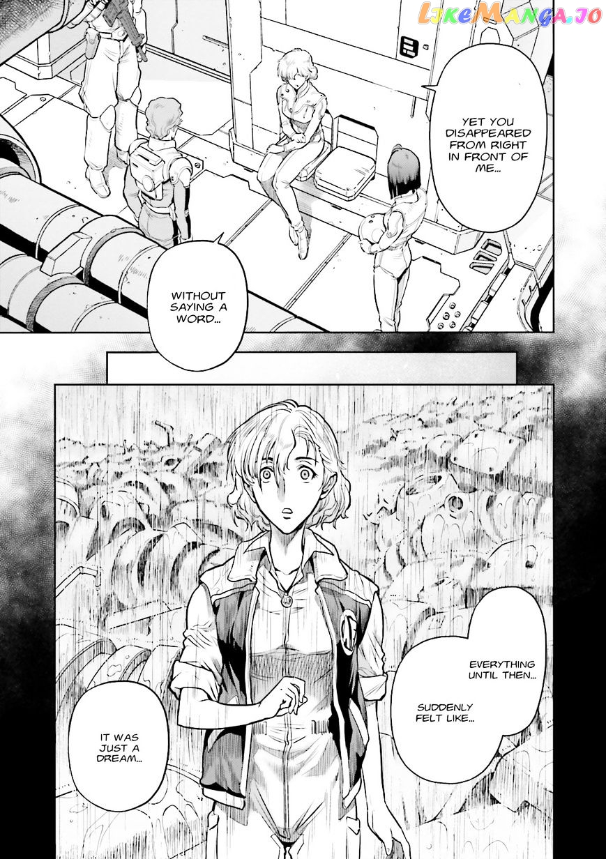 Kidou Senshi Gundam 0083 Rebellion chapter 42 - page 19