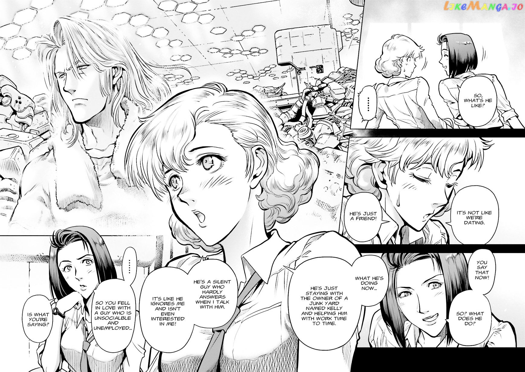 Kidou Senshi Gundam 0083 Rebellion chapter 42 - page 2