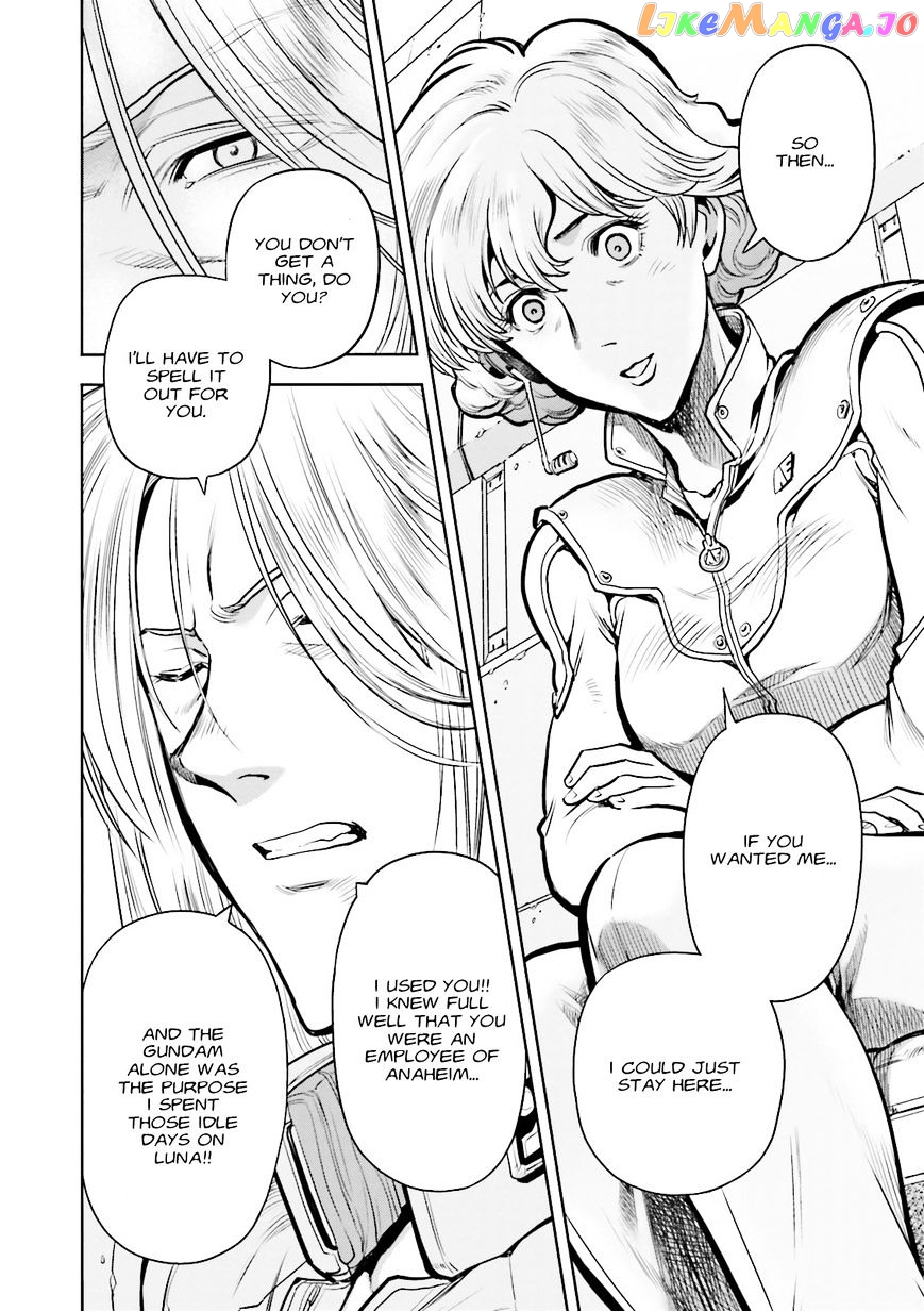 Kidou Senshi Gundam 0083 Rebellion chapter 42 - page 22