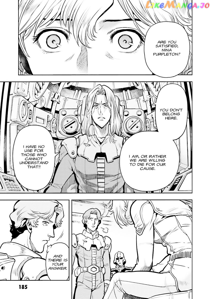 Kidou Senshi Gundam 0083 Rebellion chapter 42 - page 23