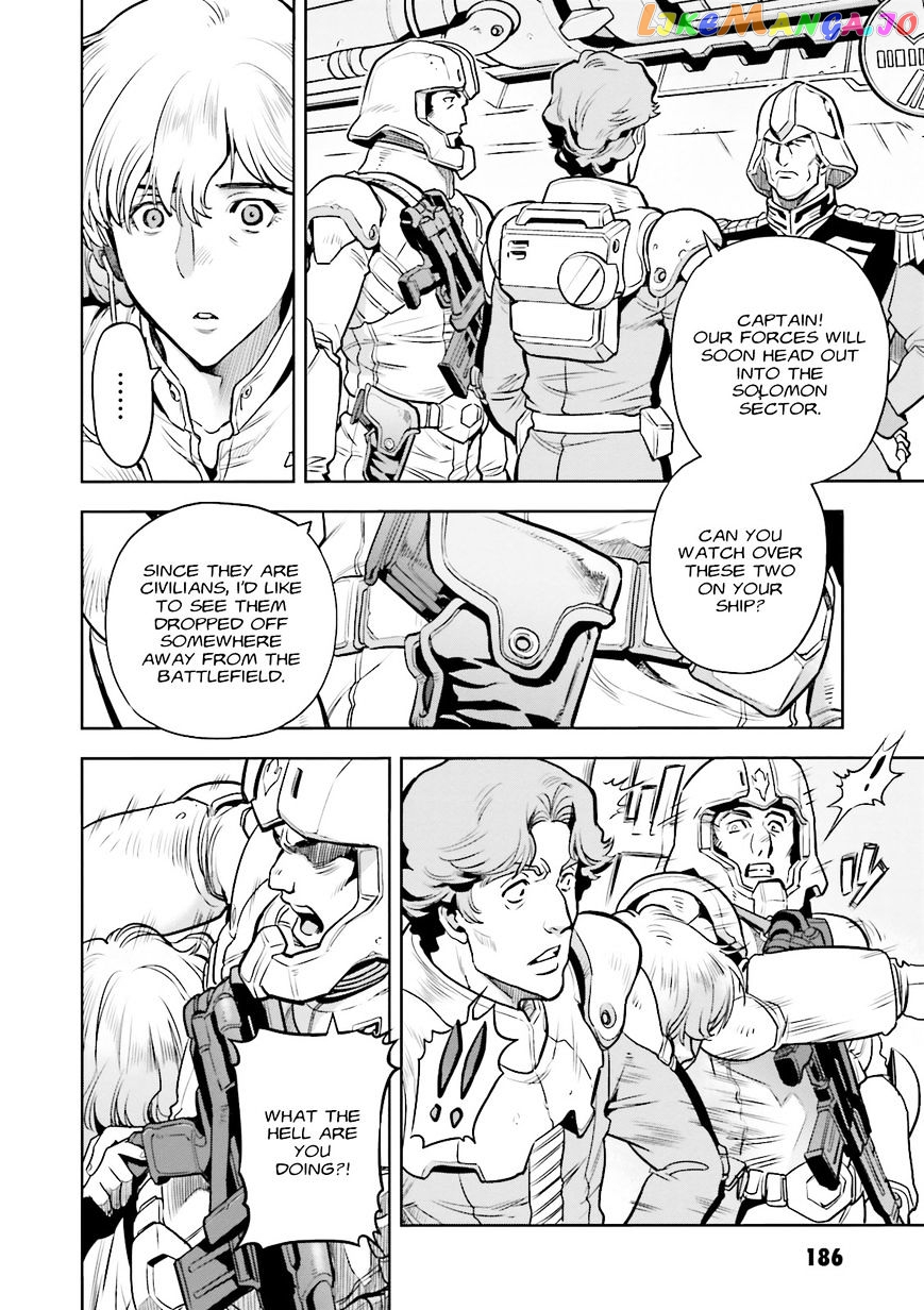 Kidou Senshi Gundam 0083 Rebellion chapter 42 - page 24