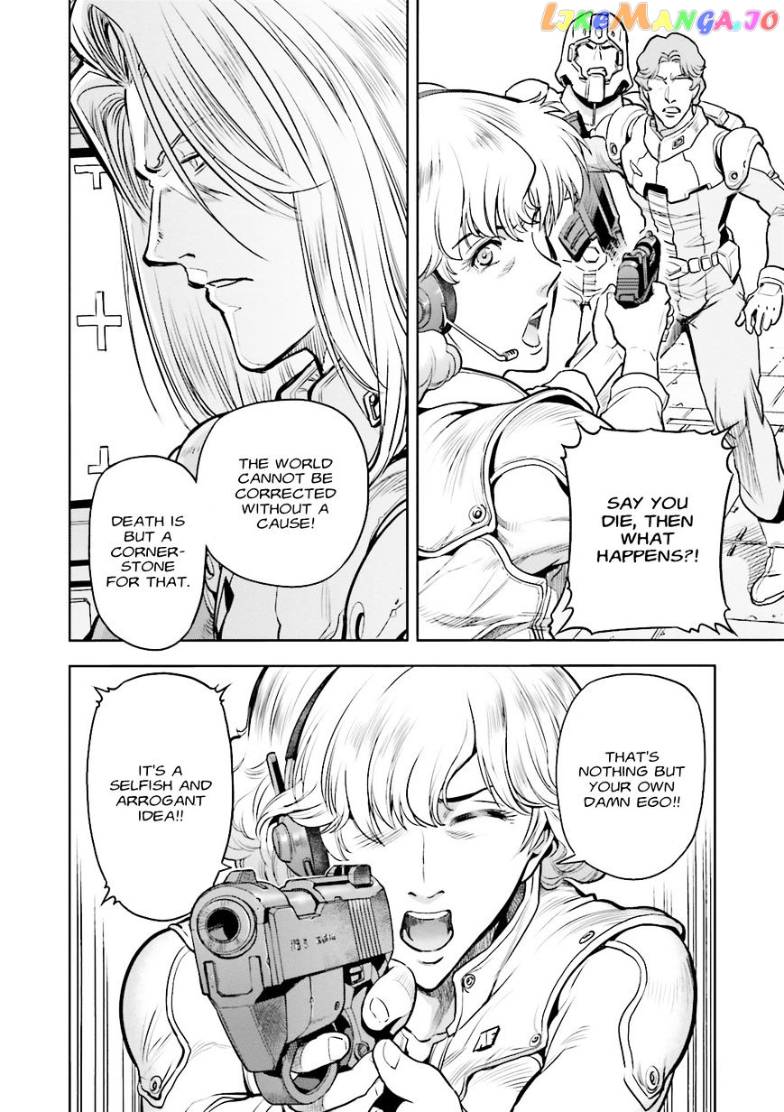 Kidou Senshi Gundam 0083 Rebellion chapter 42 - page 26