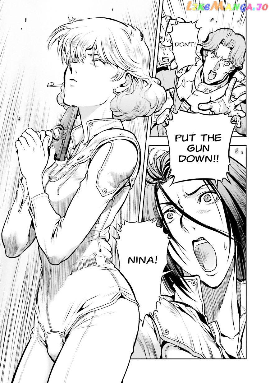 Kidou Senshi Gundam 0083 Rebellion chapter 42 - page 29