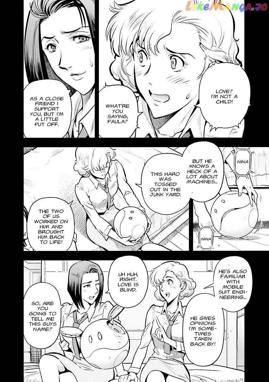 Kidou Senshi Gundam 0083 Rebellion chapter 42 - page 3